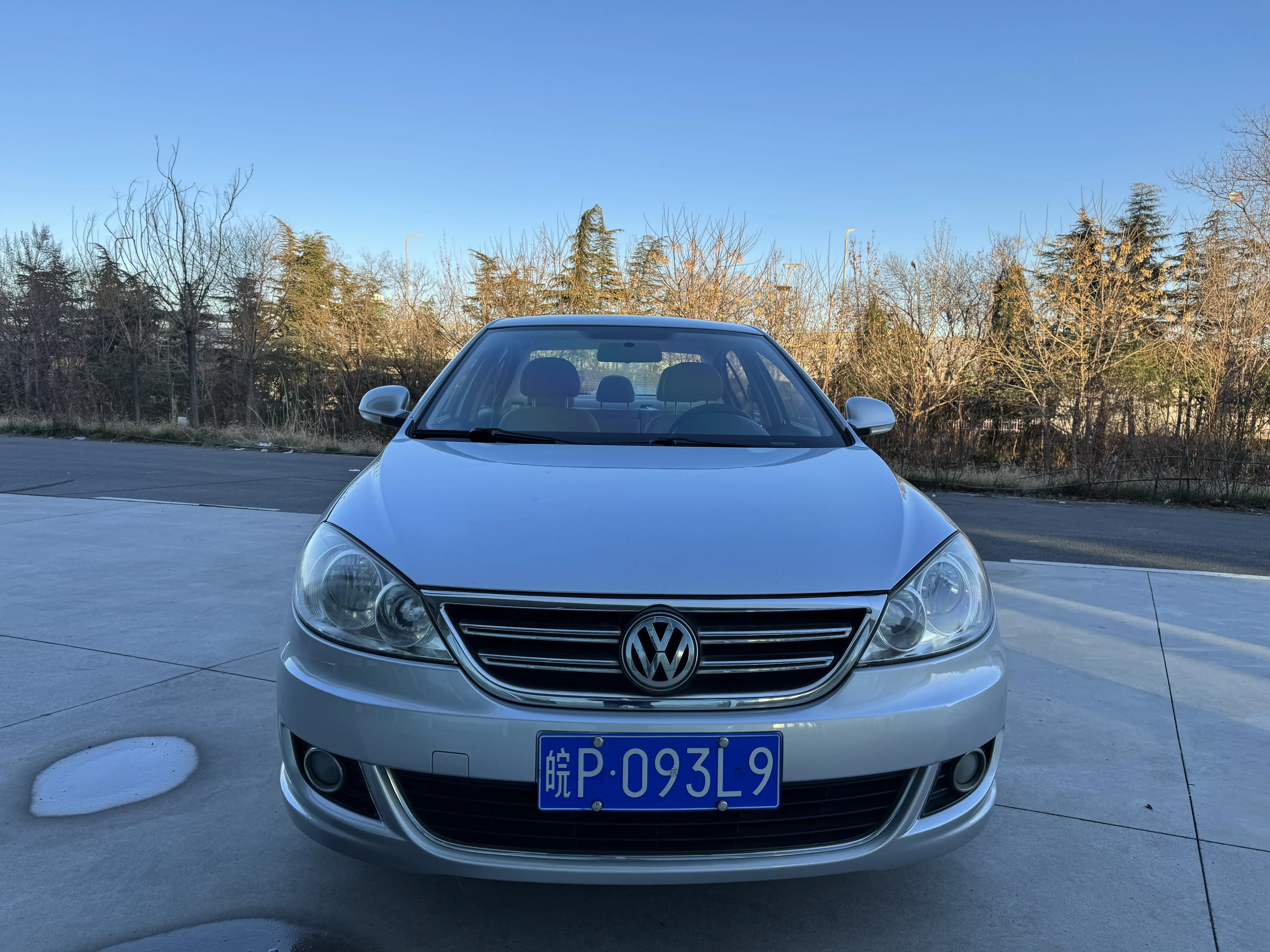 Volkswagen Lavida  из Китая