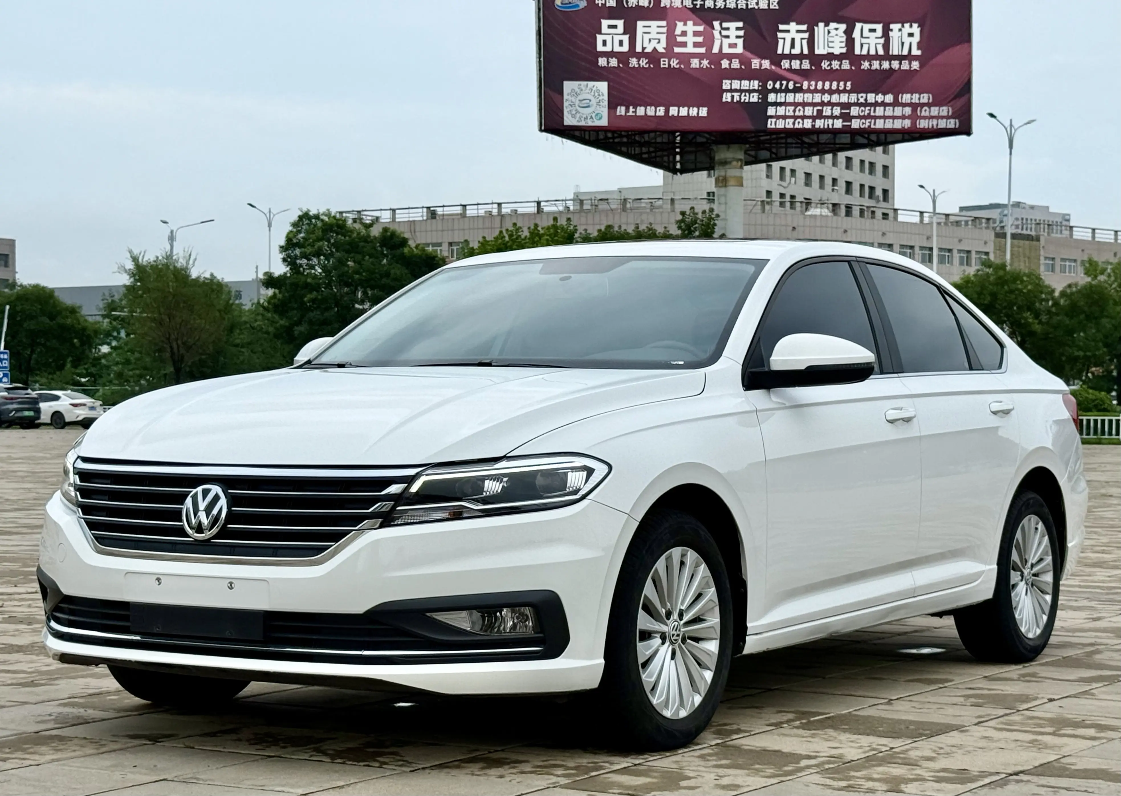 Volkswagen Lavida  из Китая