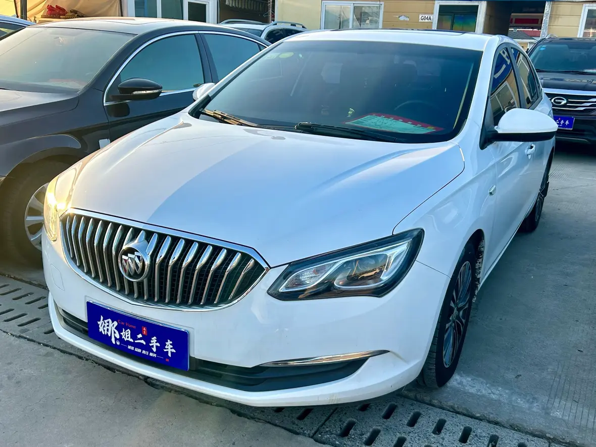 Buick Yinglang  из Китая