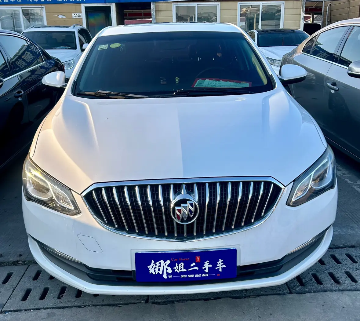 Buick Yinglang  из Китая