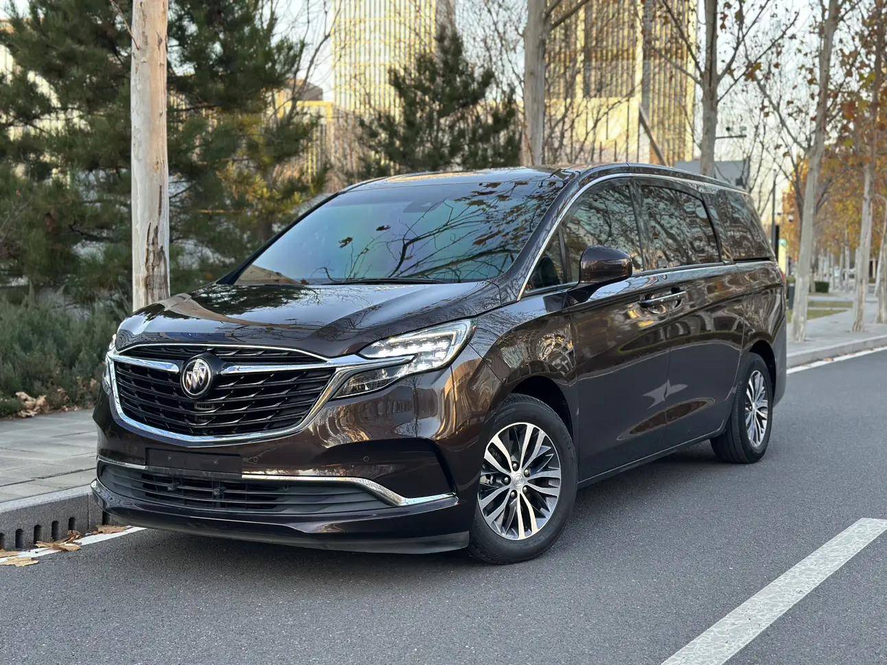 Buick GL8  из Китая