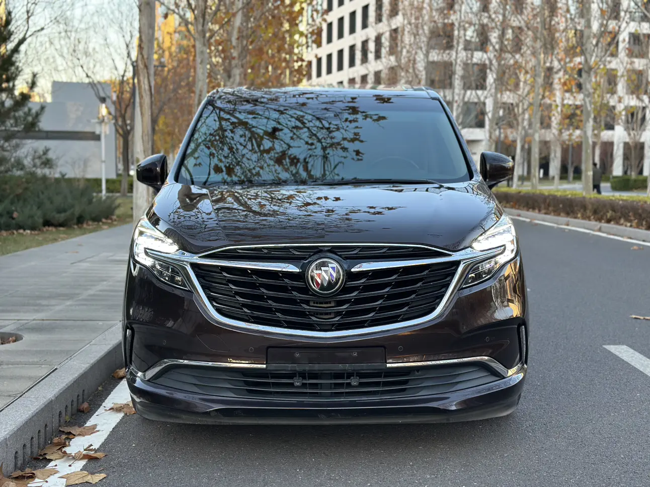 Buick GL8  из Китая