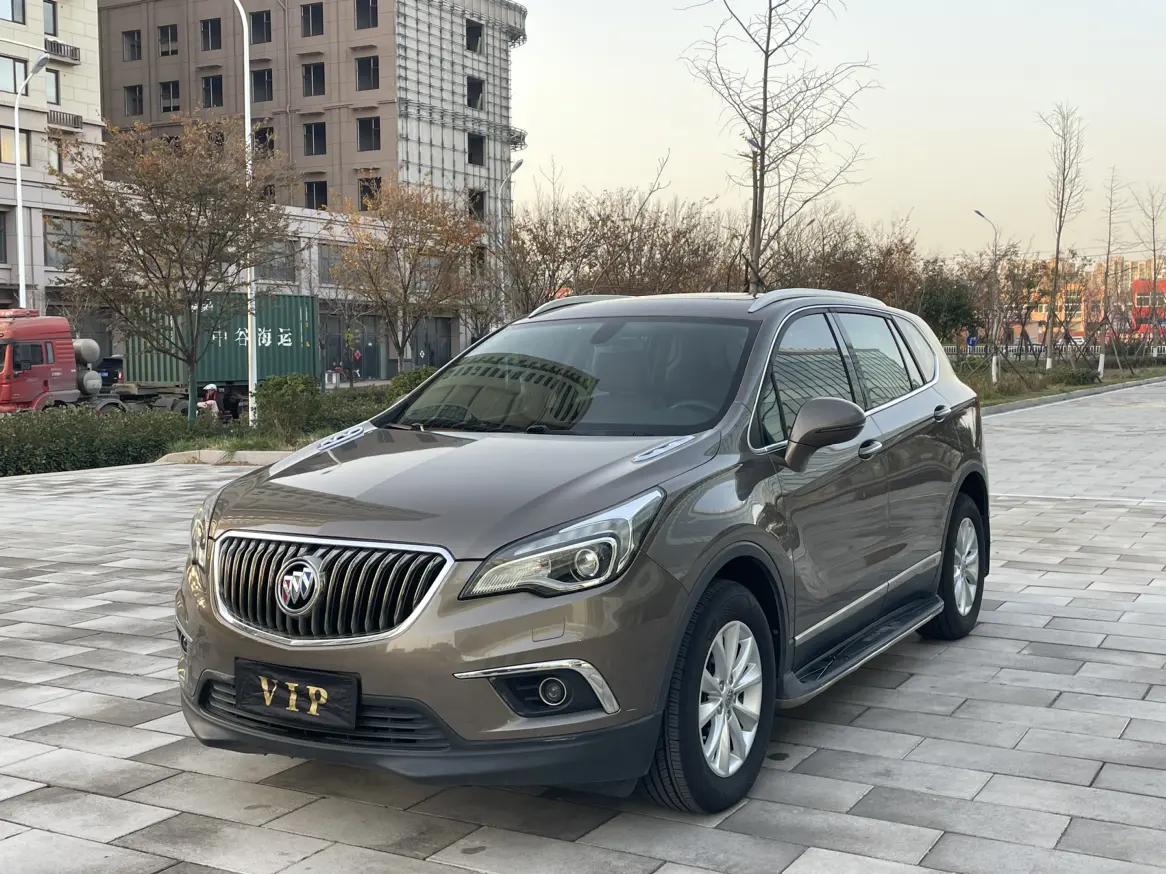 Buick Envision  из Китая