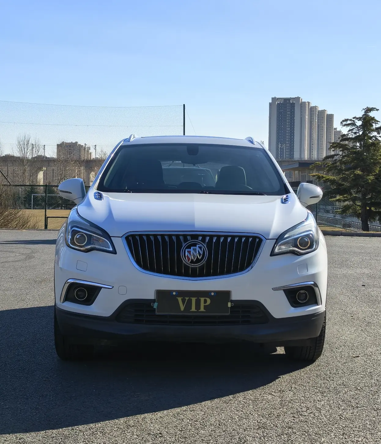 Buick Envision  из Китая