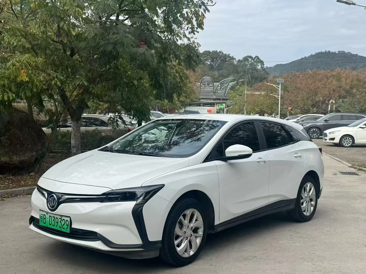 Buick Micro blue 6  из Китая