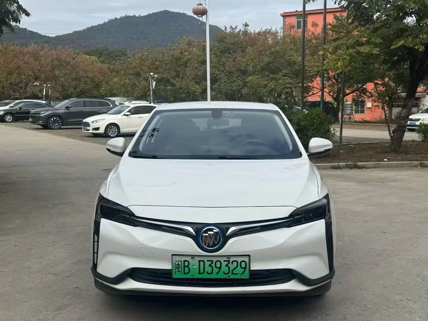 Buick Micro blue 6  из Китая