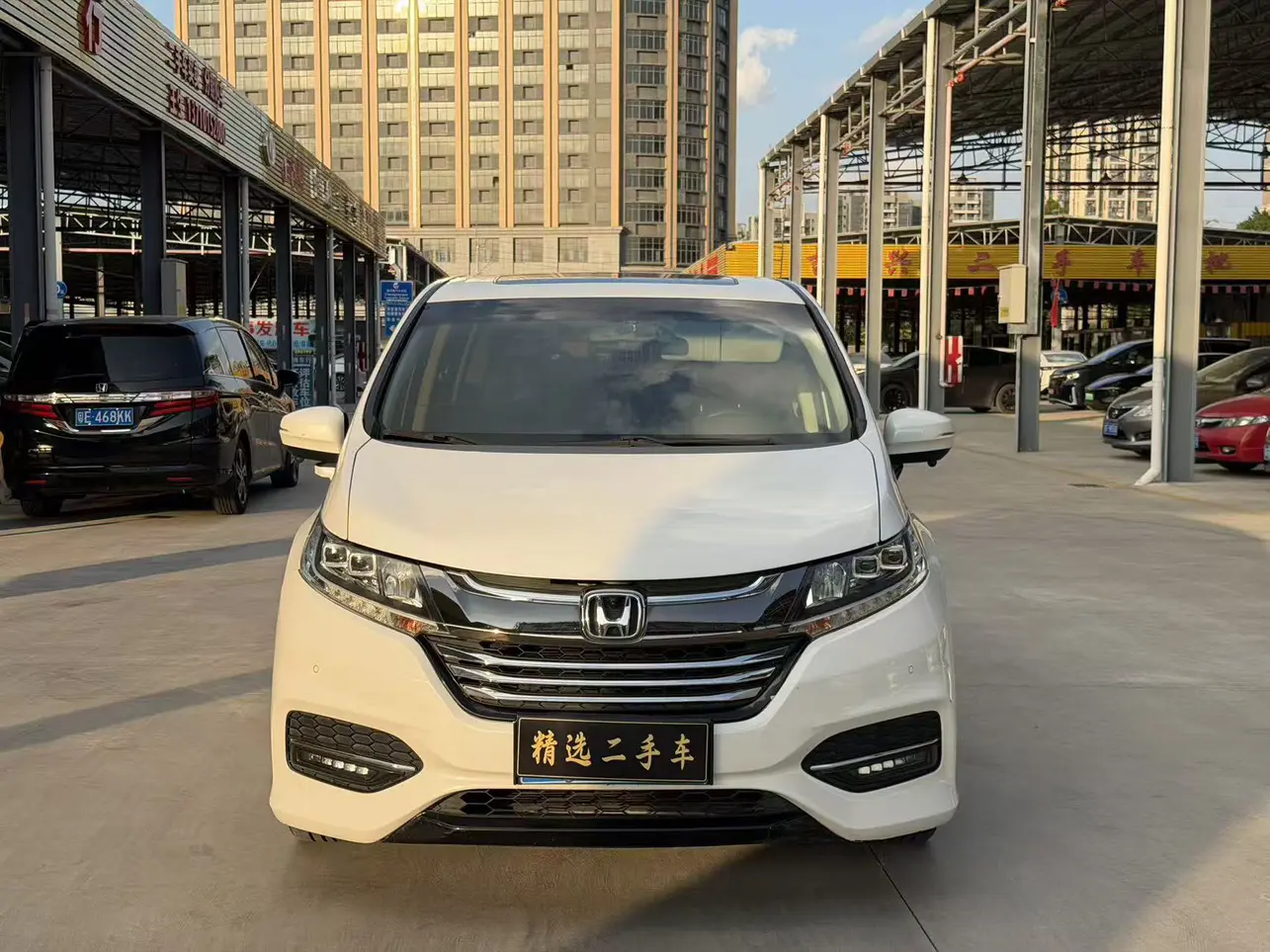 Honda Odyssey  из Китая