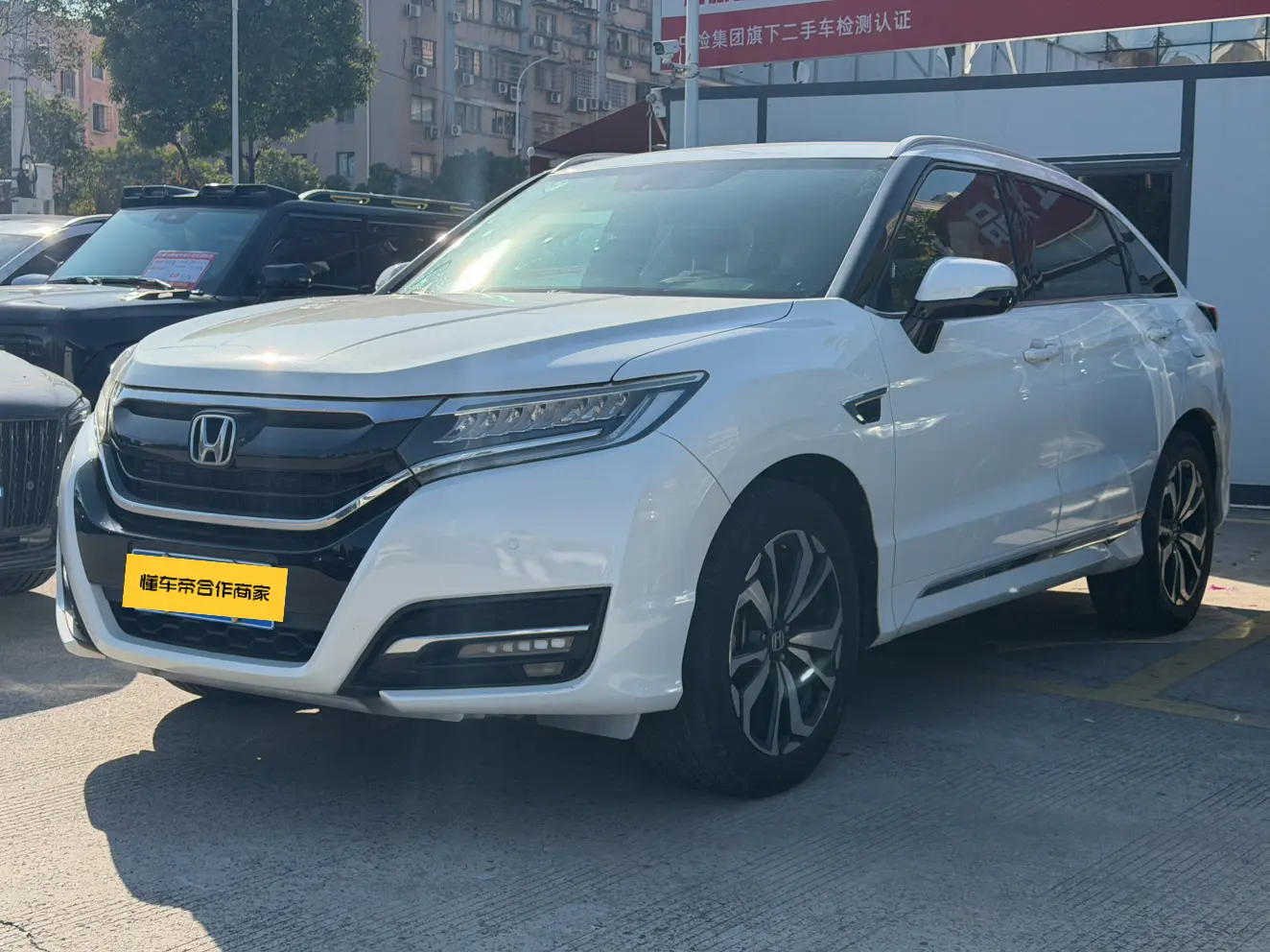 Honda UR-V  из Китая
