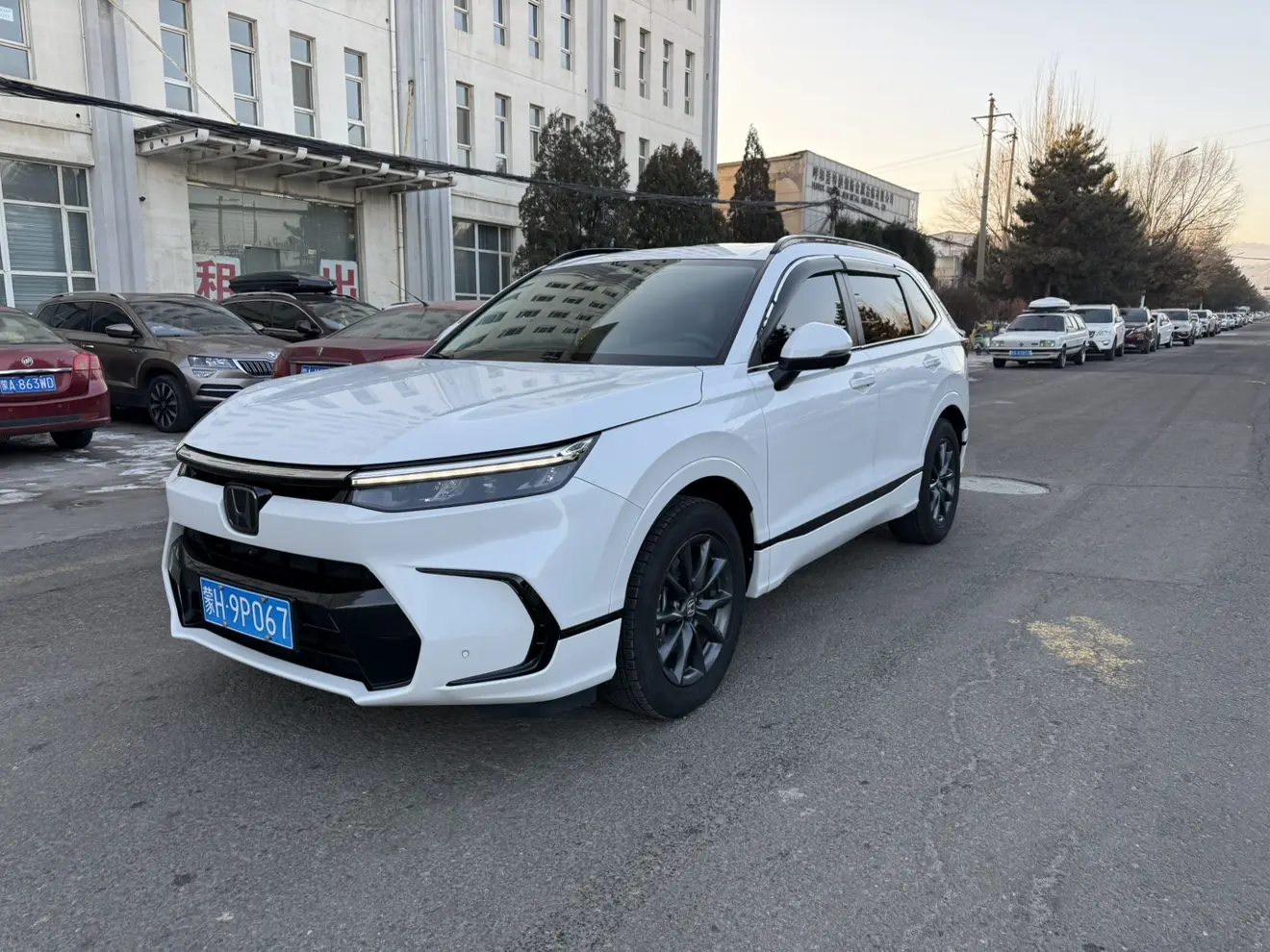 Honda Breeze (Haoying)  из Китая