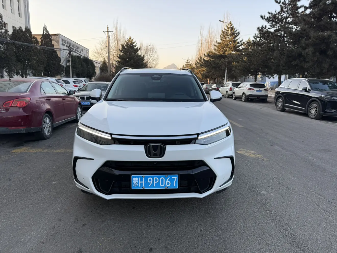 Honda Breeze (Haoying)  из Китая