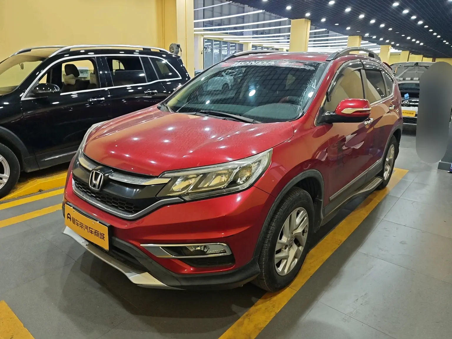 Honda CR-V  из Китая