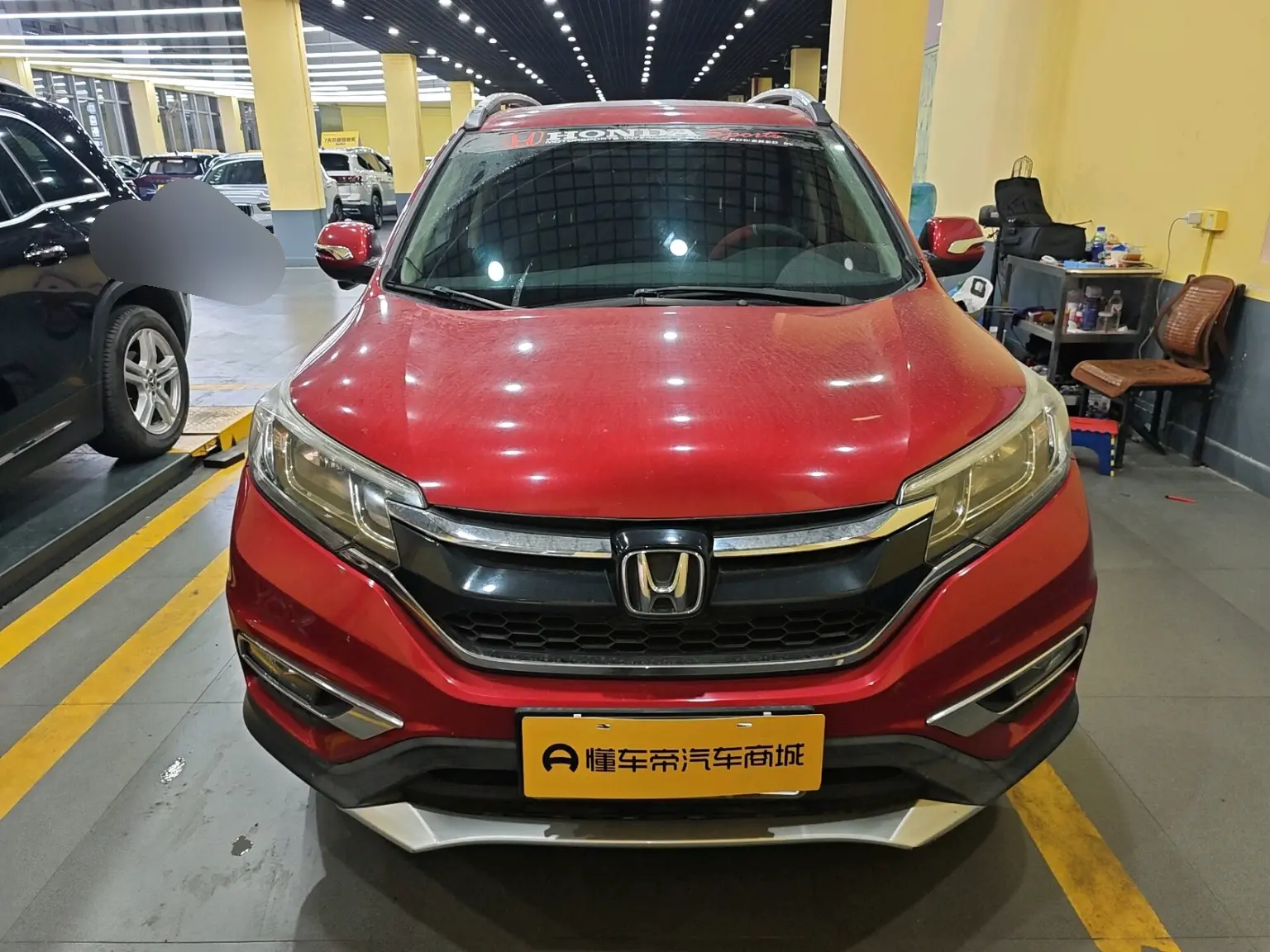 Honda CR-V  из Китая