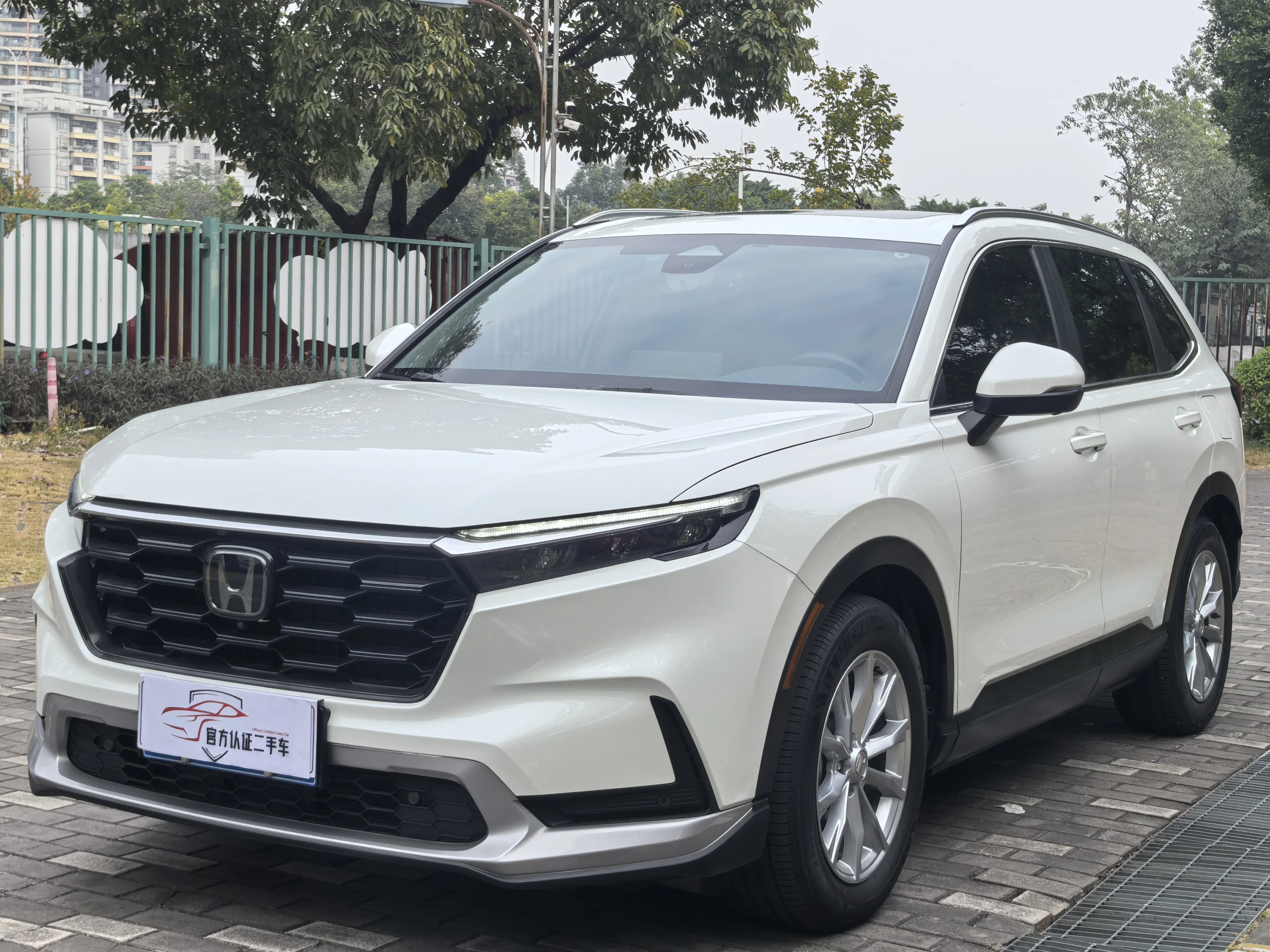 Honda CR-V  из Китая