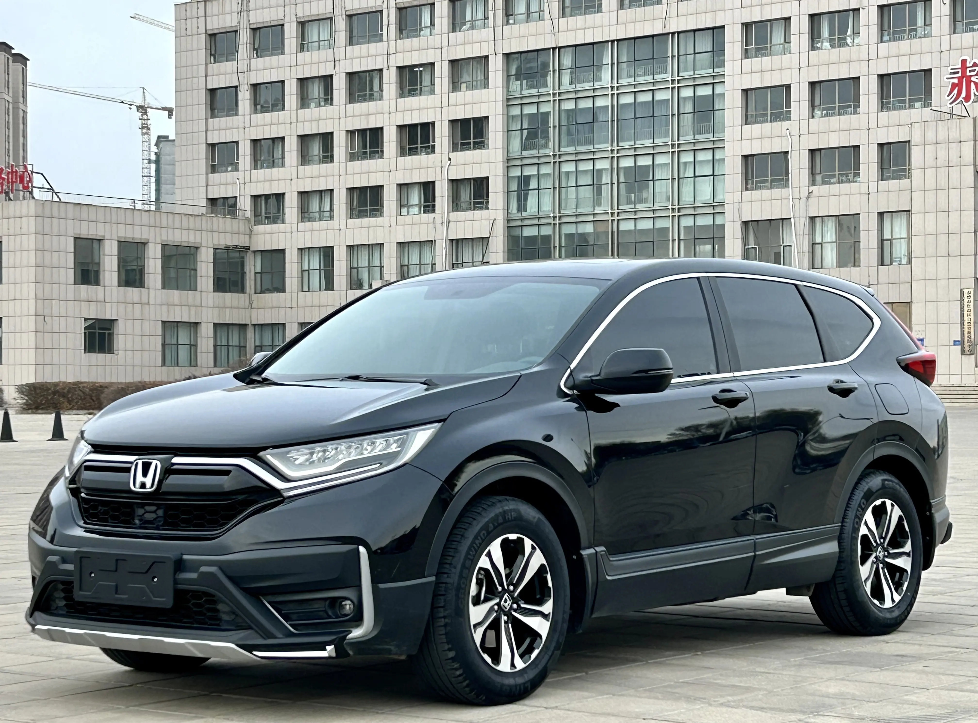 Honda CR-V  из Китая