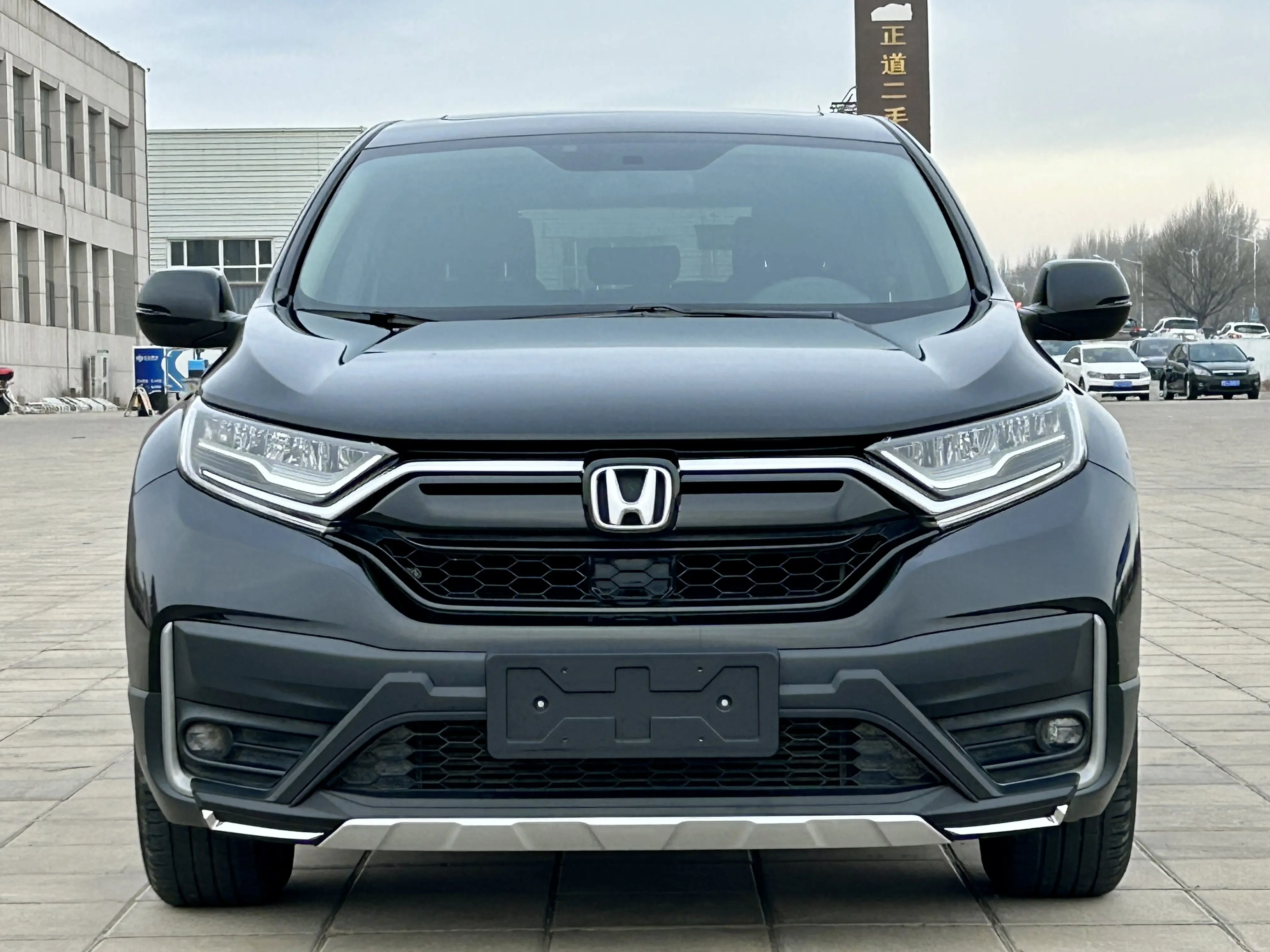 Honda CR-V  из Китая