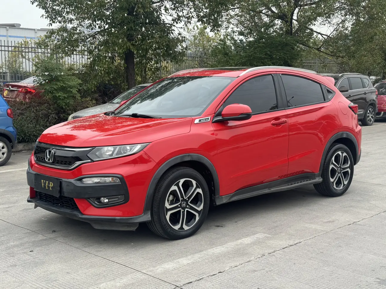Honda WR-V (XR-V)  из Китая