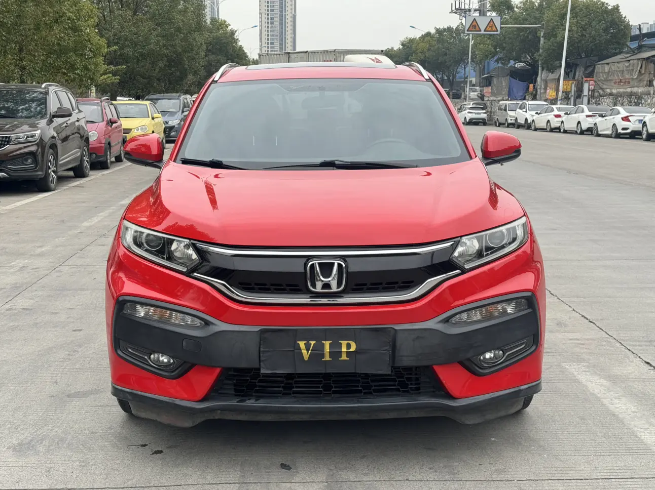 Honda WR-V (XR-V)  из Китая