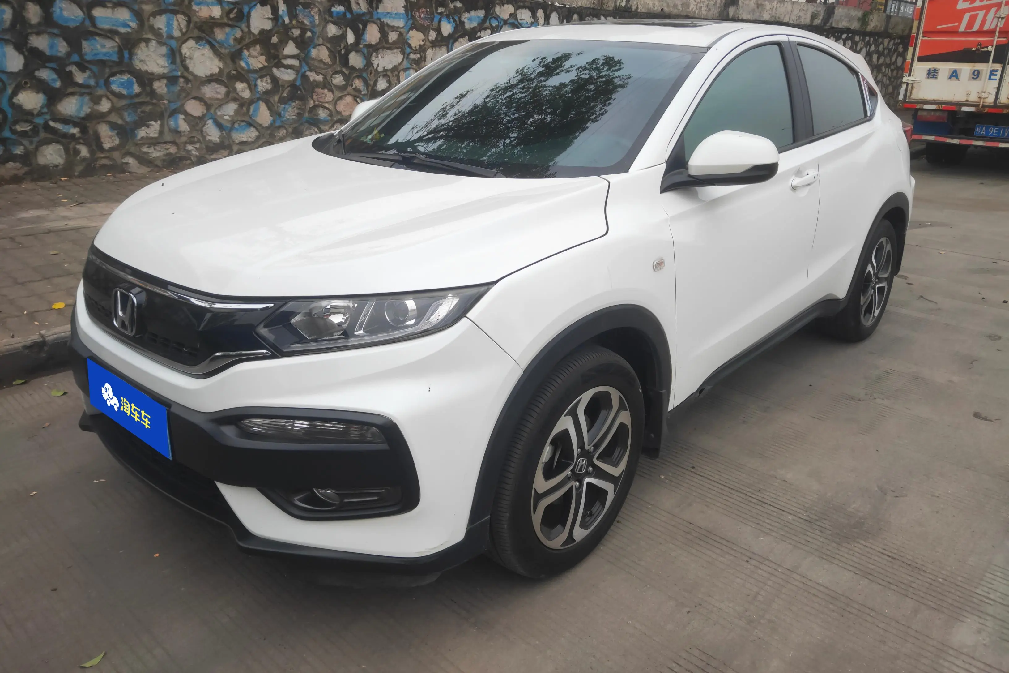 Honda WR-V (XR-V)  из Китая