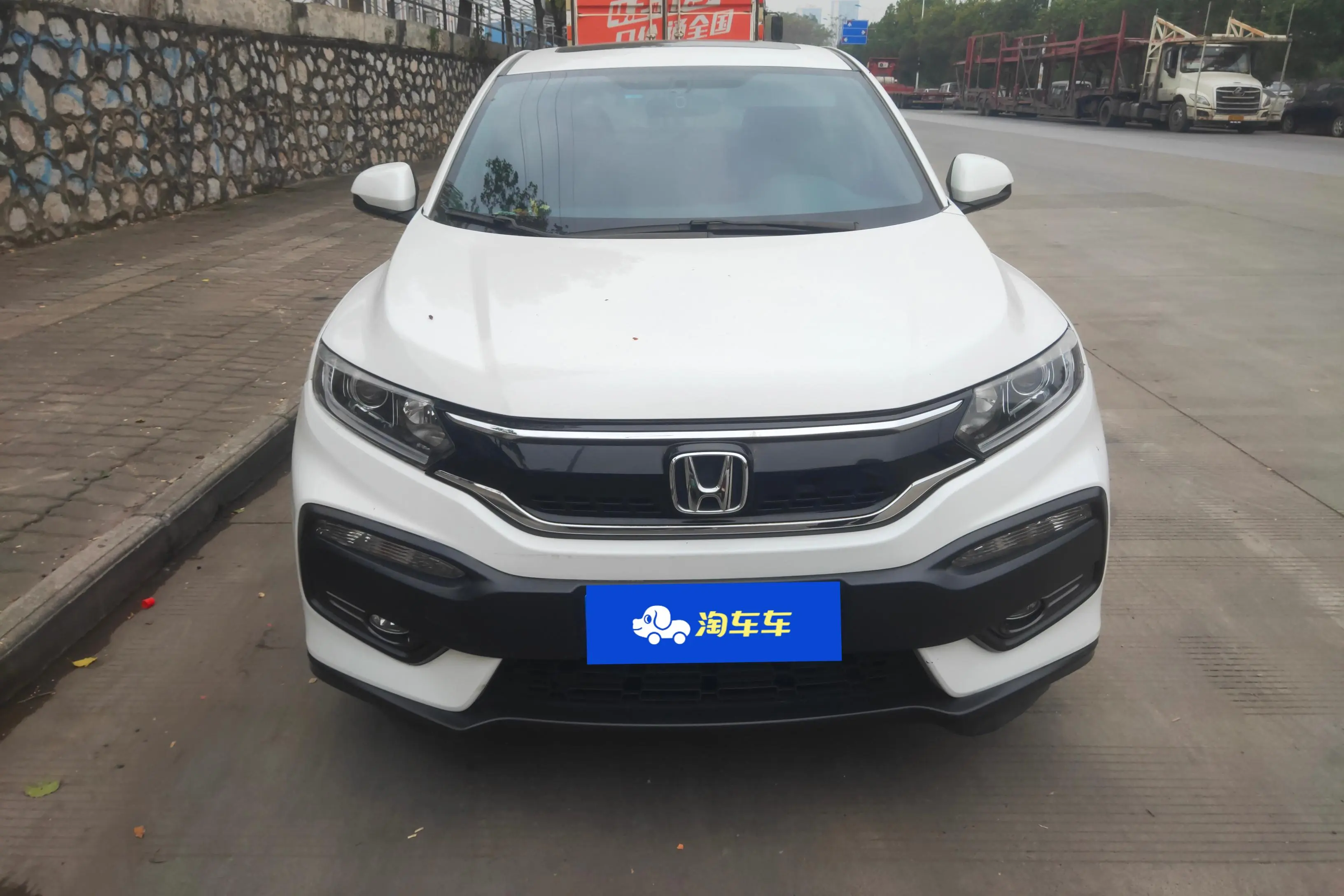 Honda WR-V (XR-V)  из Китая