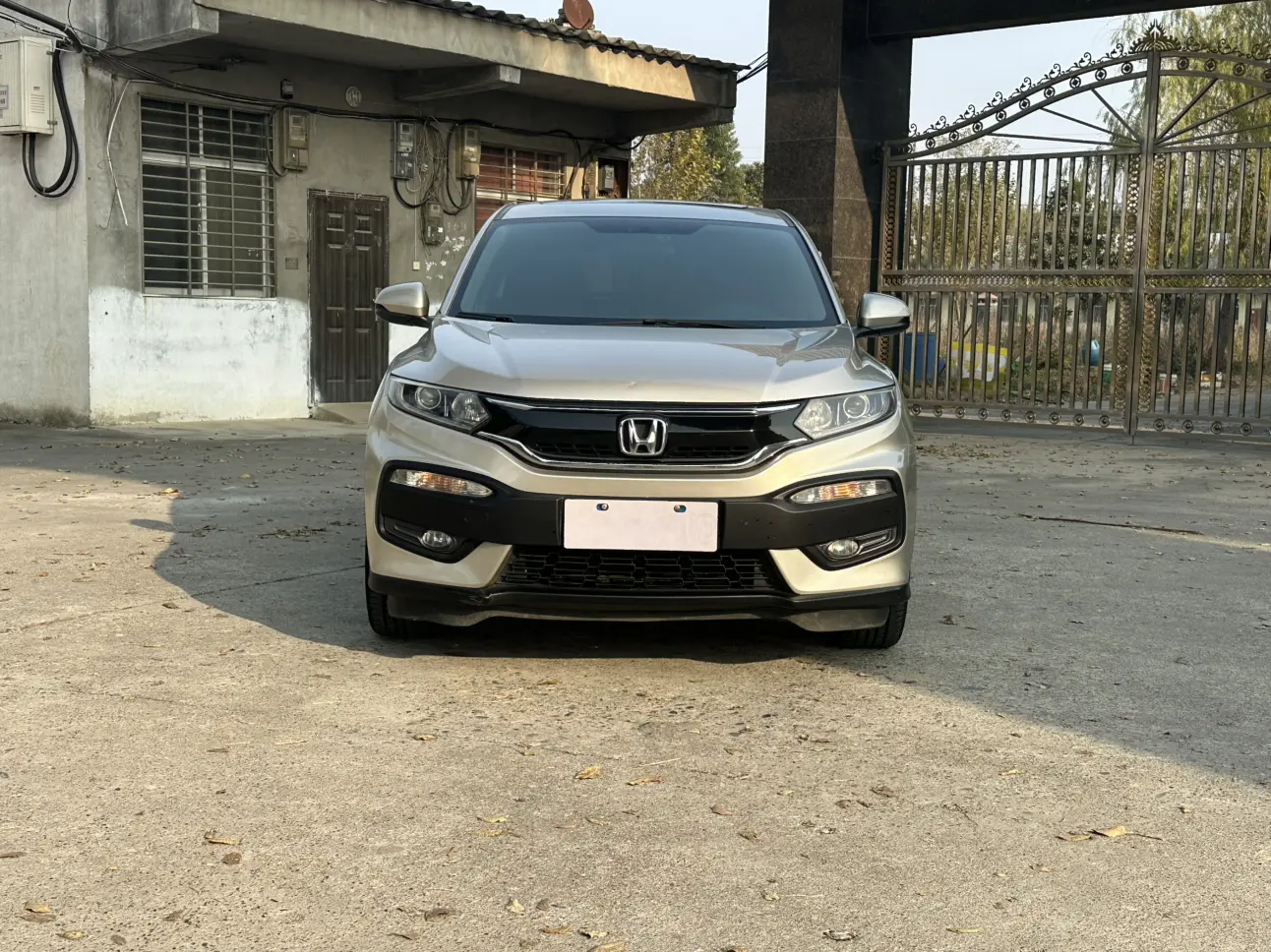 Honda WR-V (XR-V)  из Китая