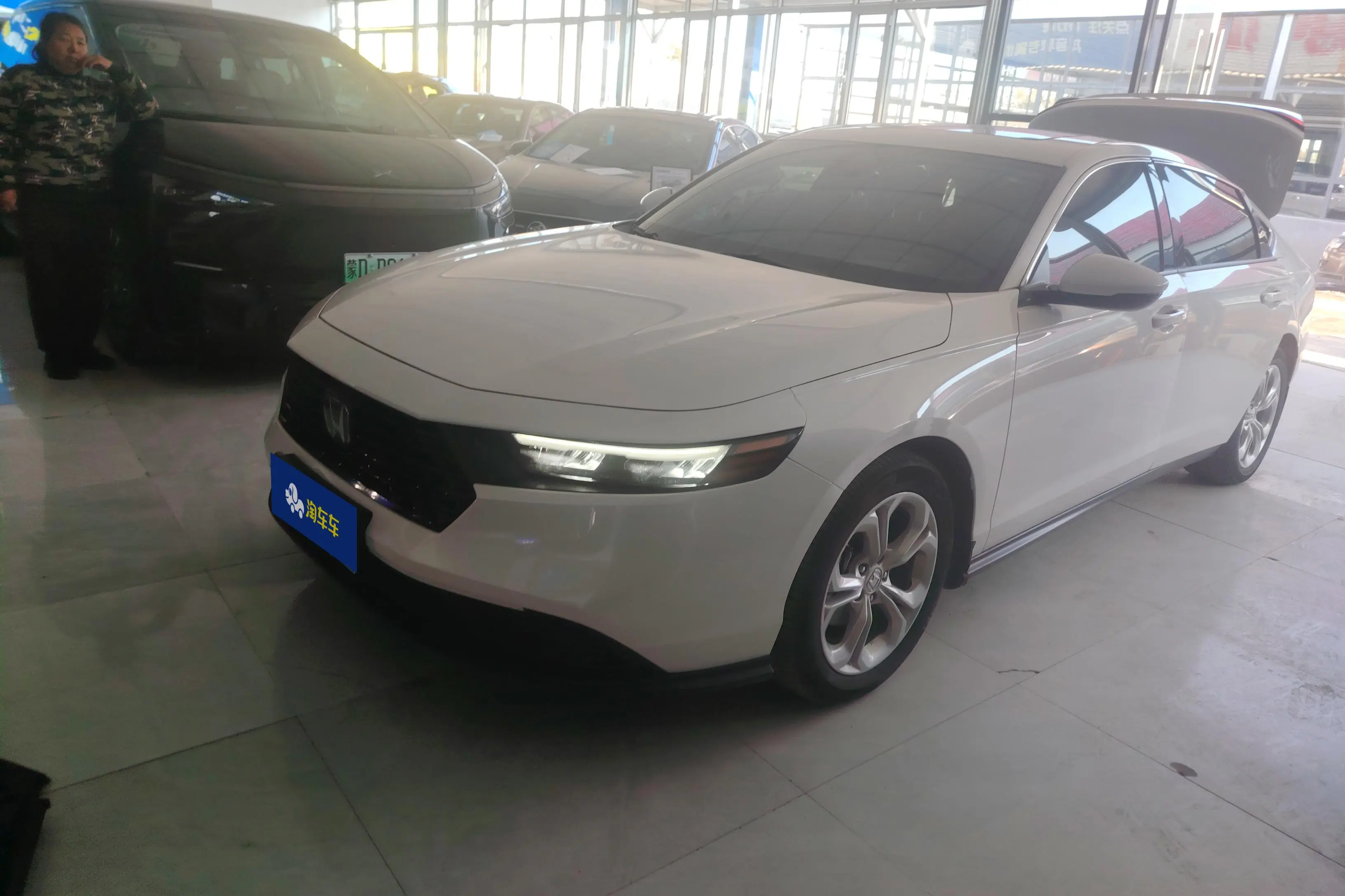 Honda Accord  из Китая