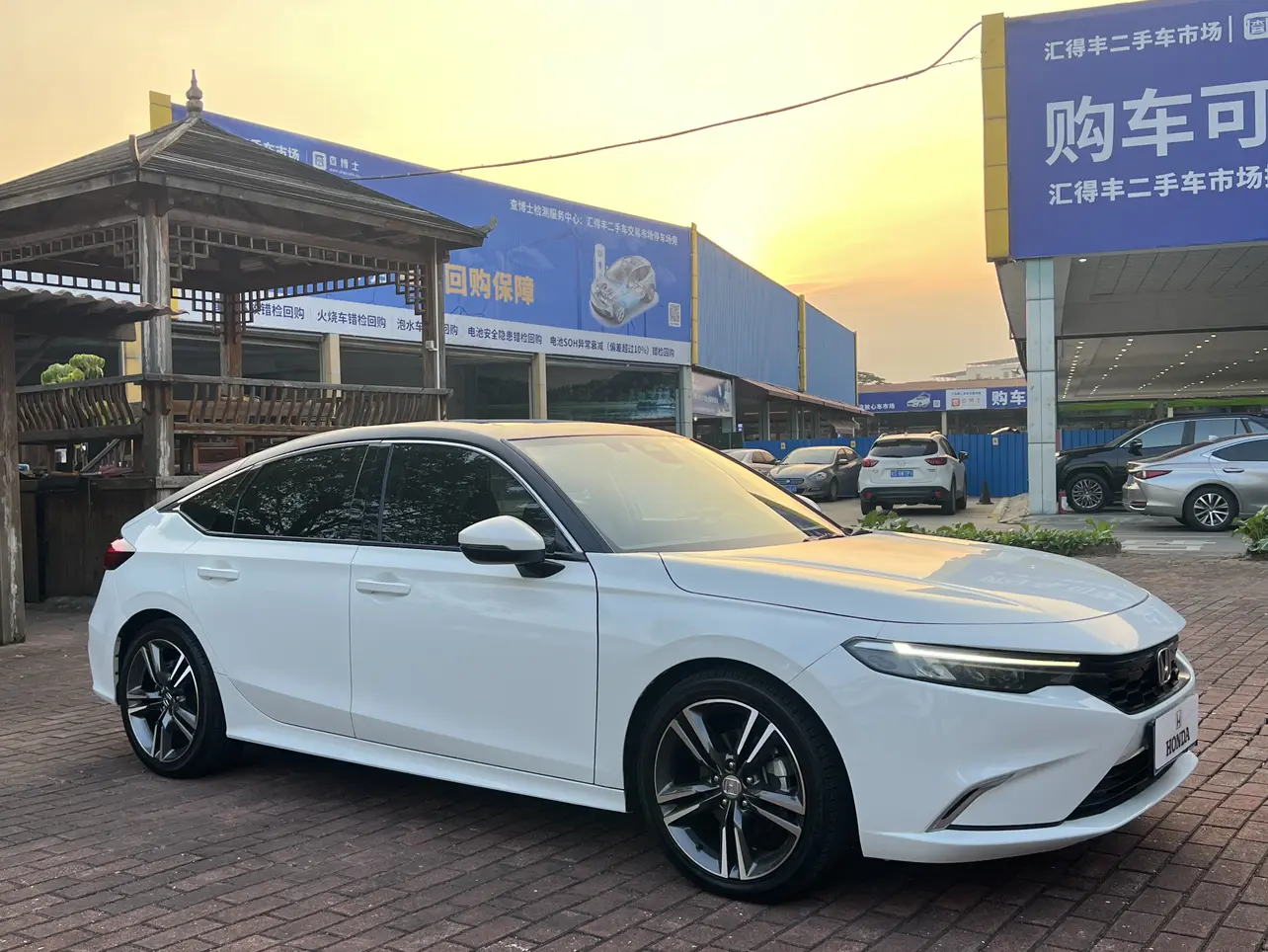 Honda Integra (Style)  из Китая