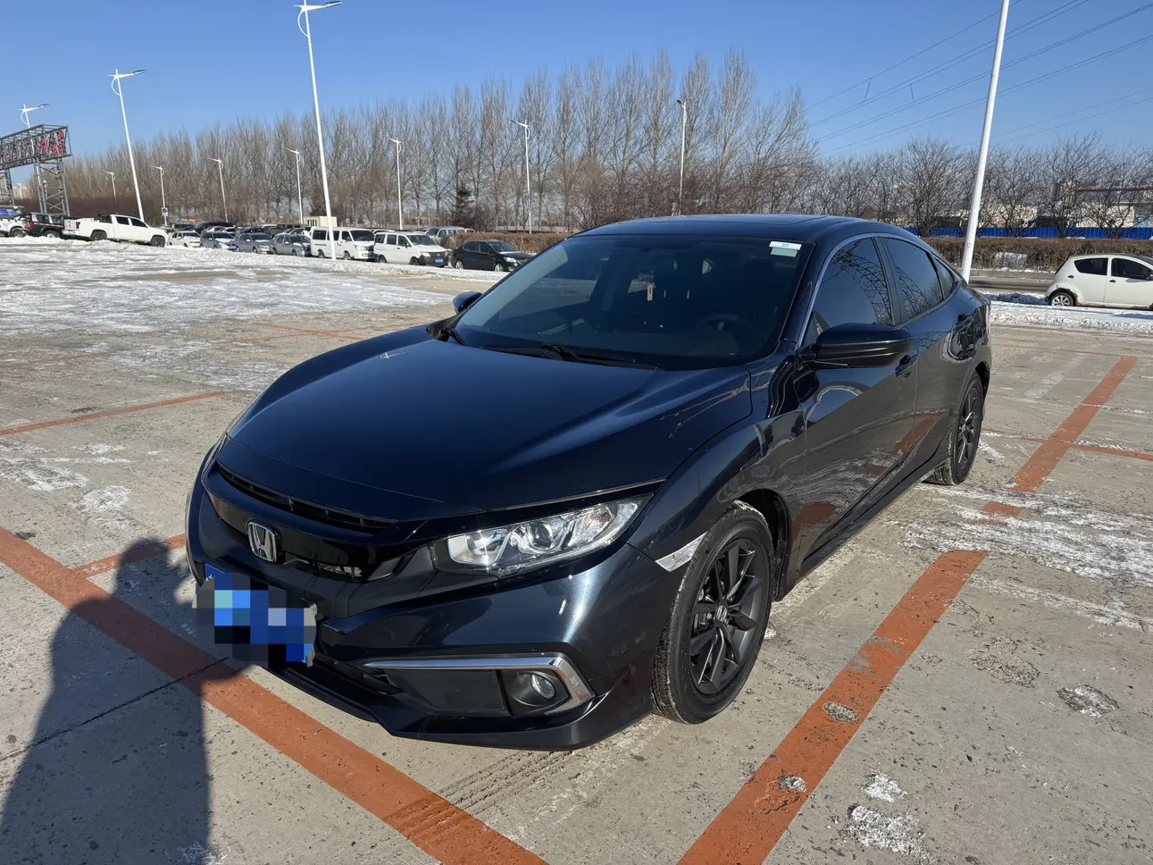 Honda Civic  из Китая
