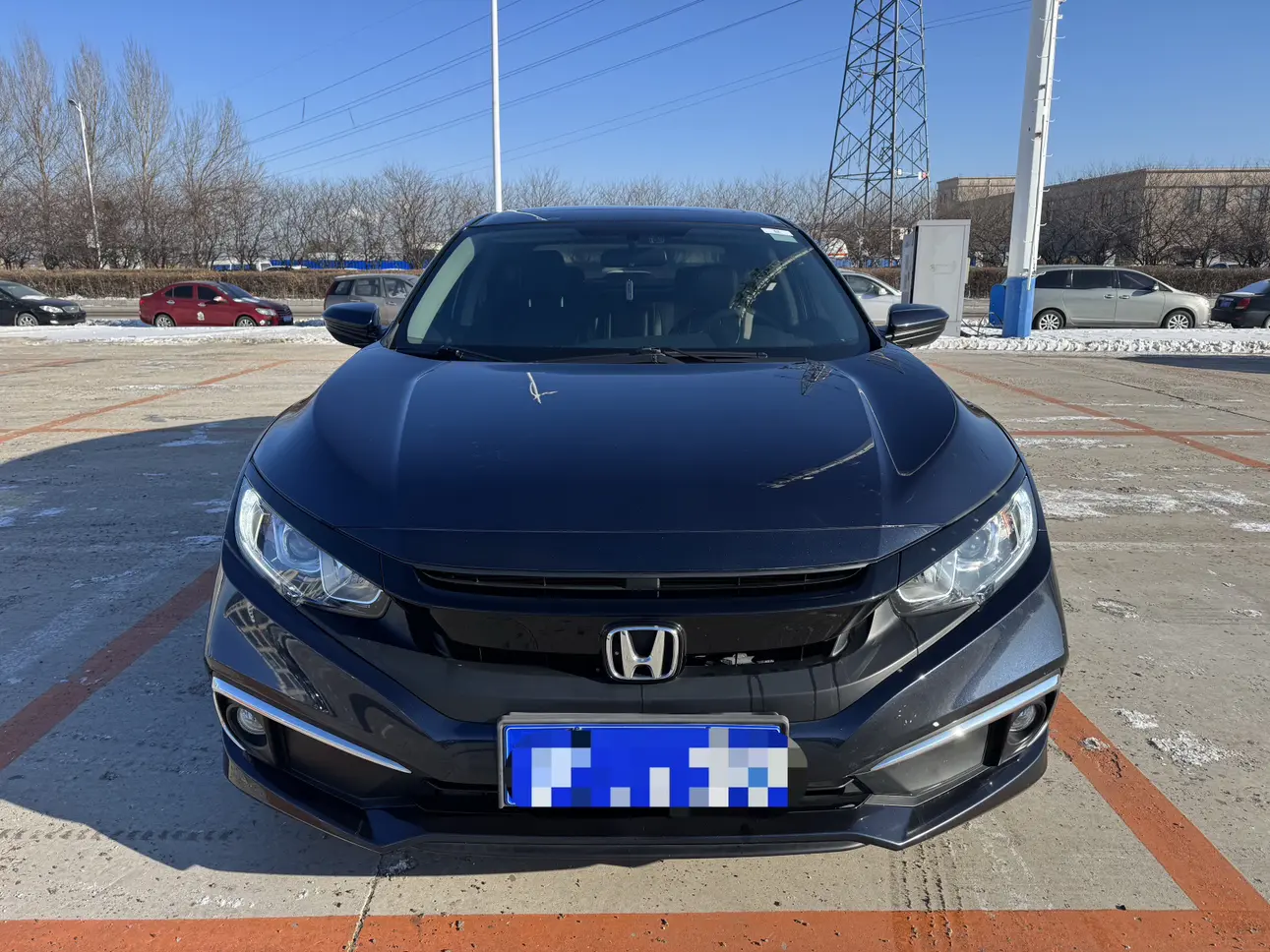 Honda Civic  из Китая