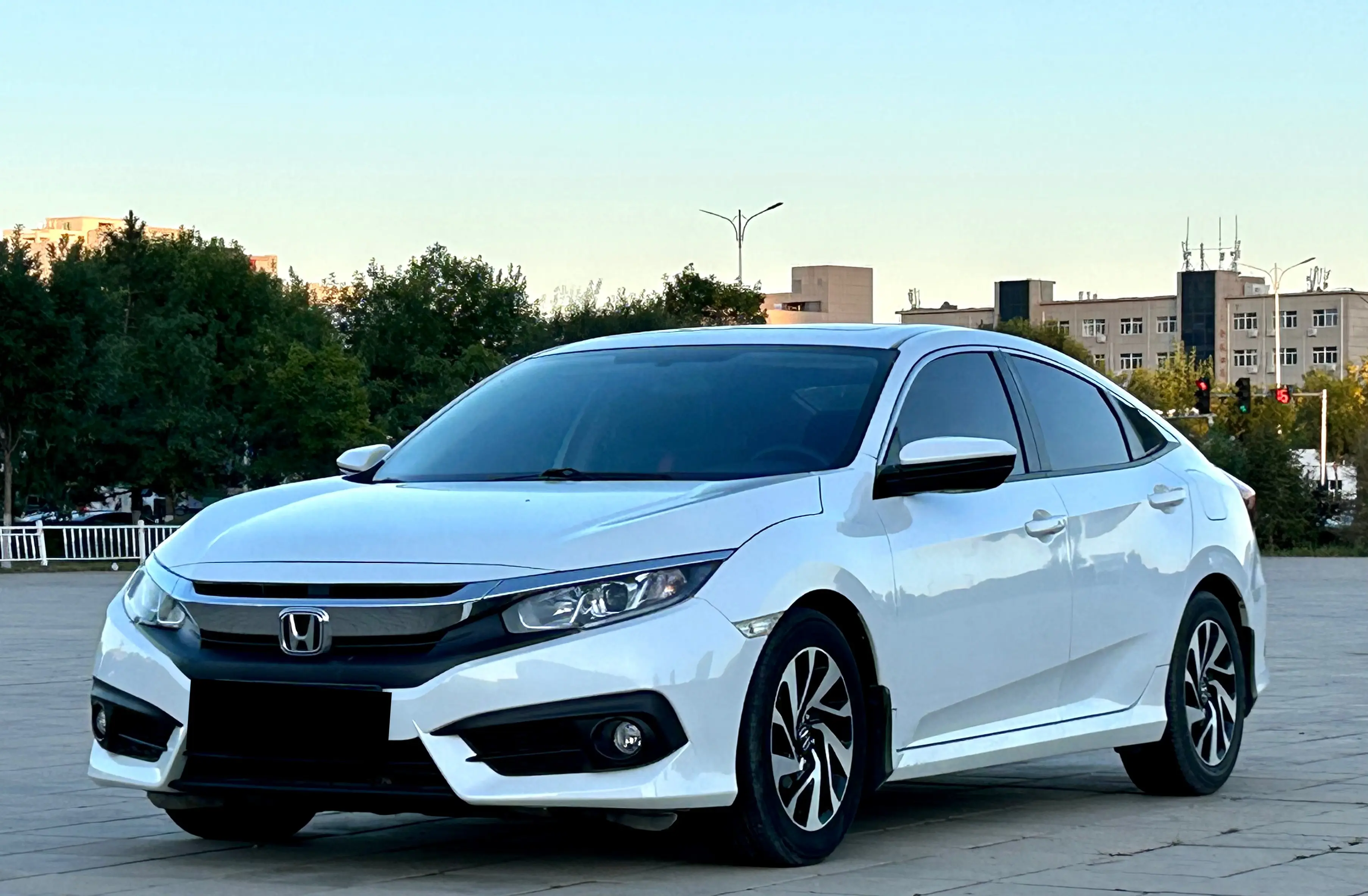 Honda Civic  из Китая