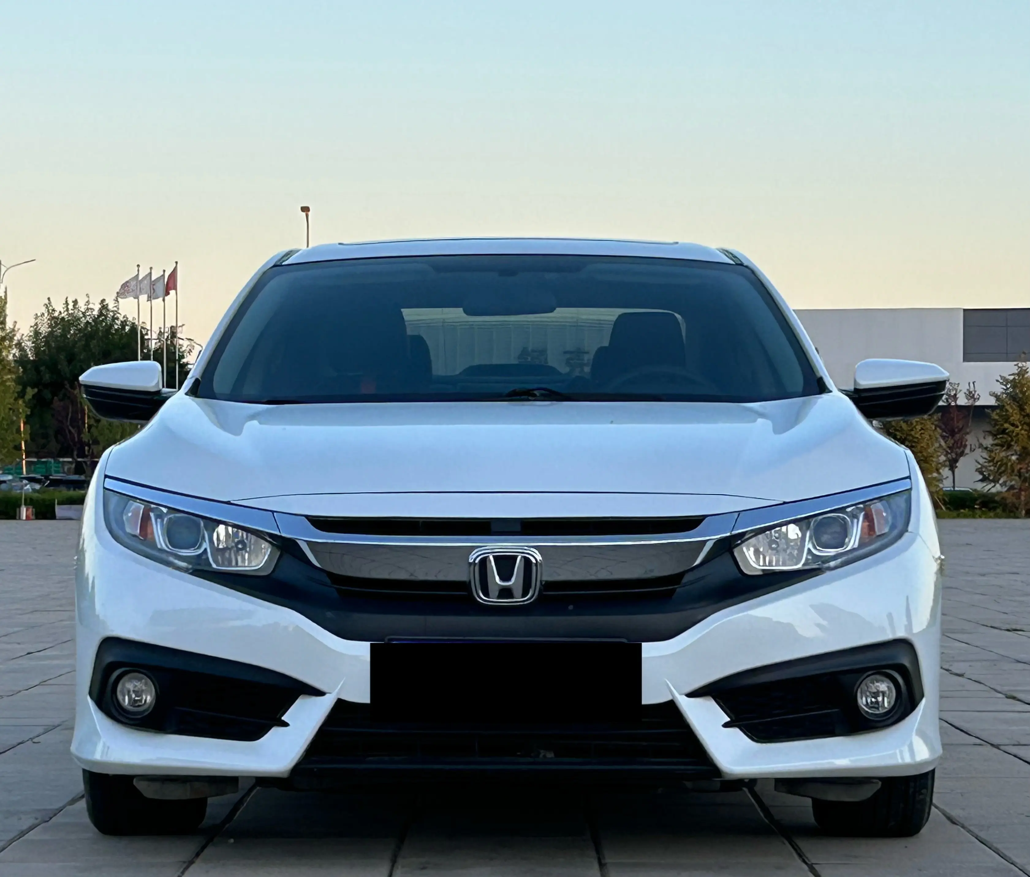 Honda Civic  из Китая