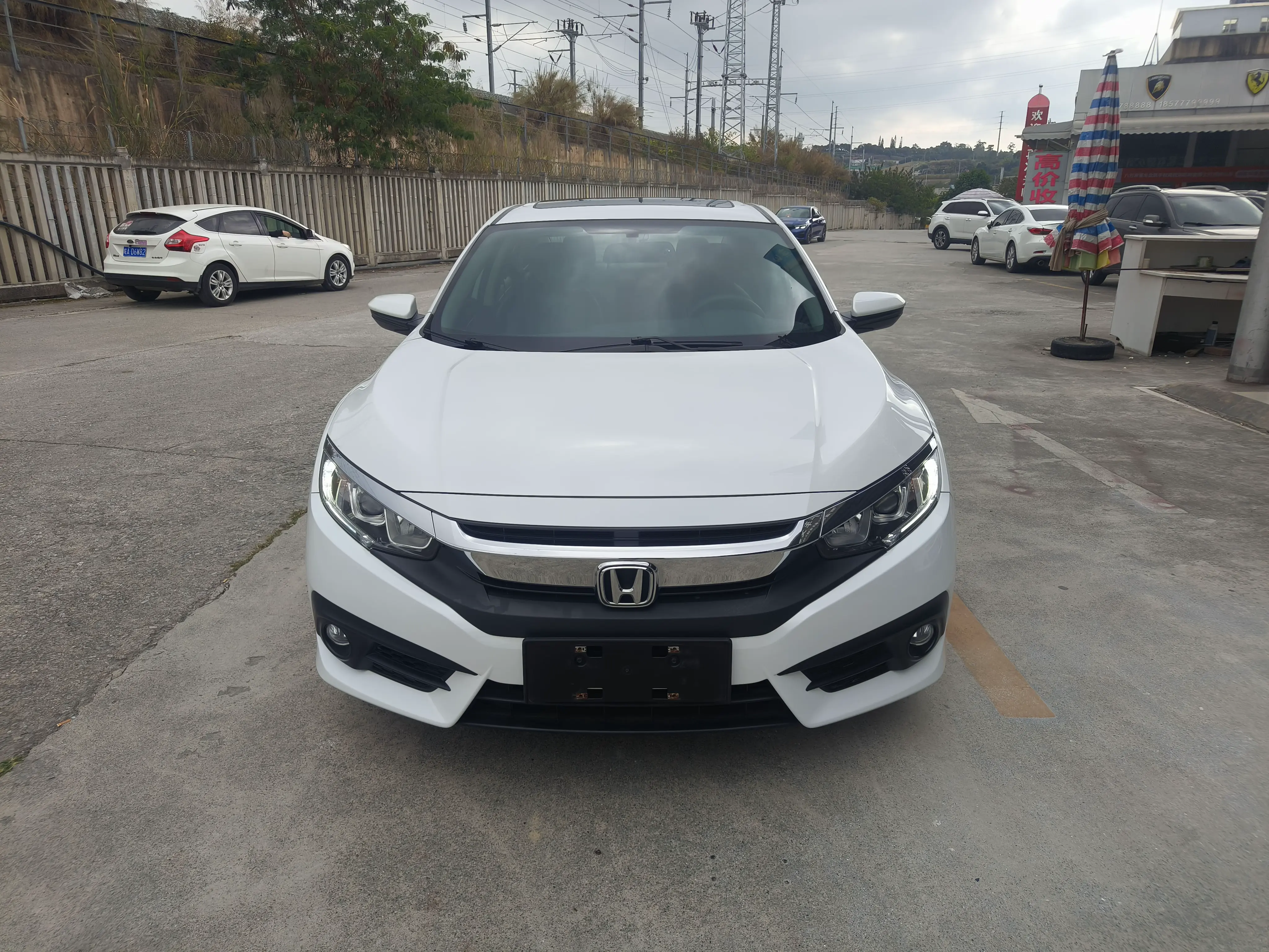 Honda Civic  из Китая