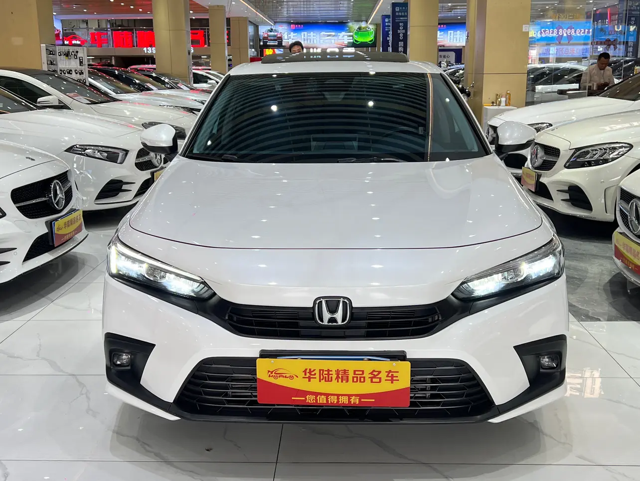 Honda Civic  из Китая