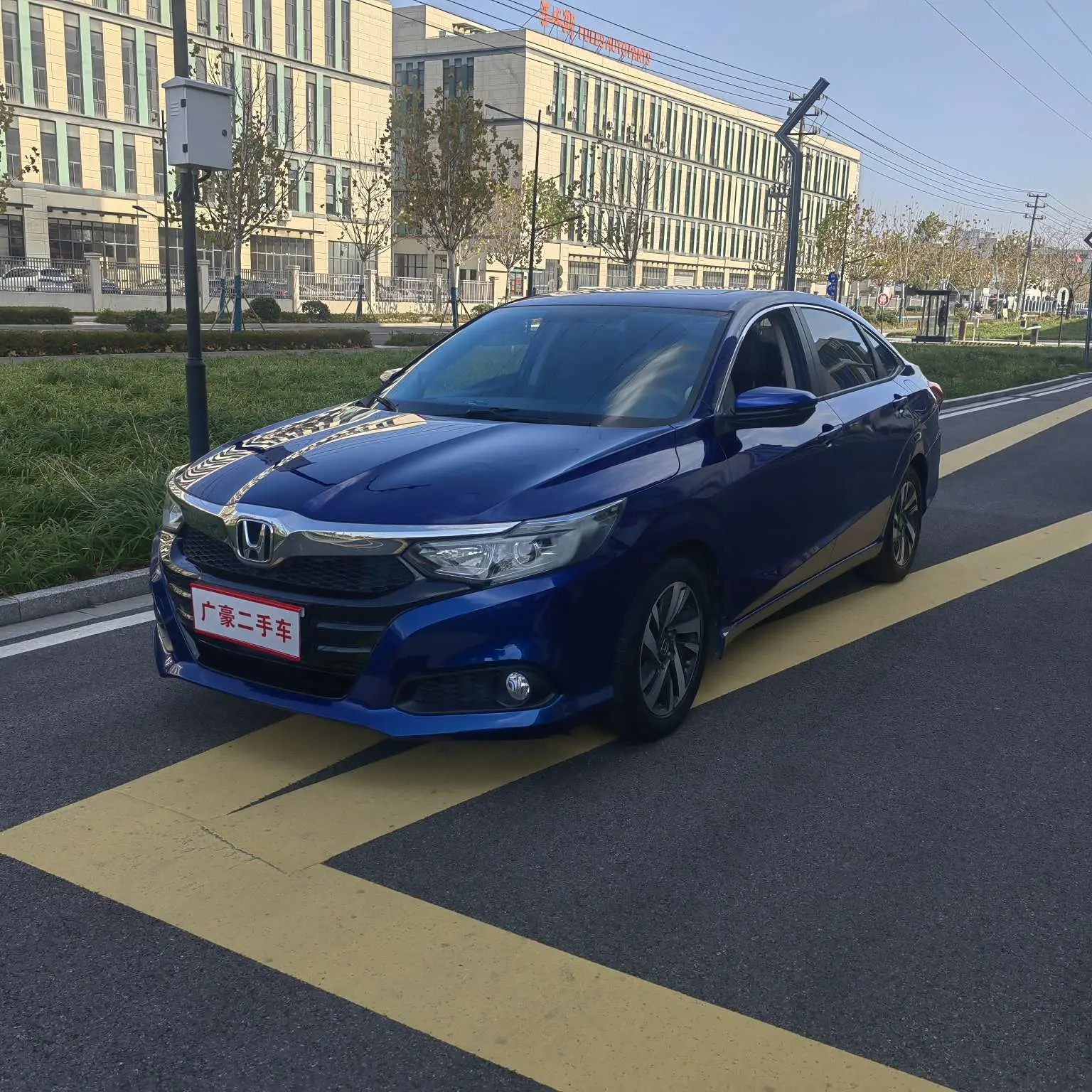 Honda Crider (Lingpai)  из Китая