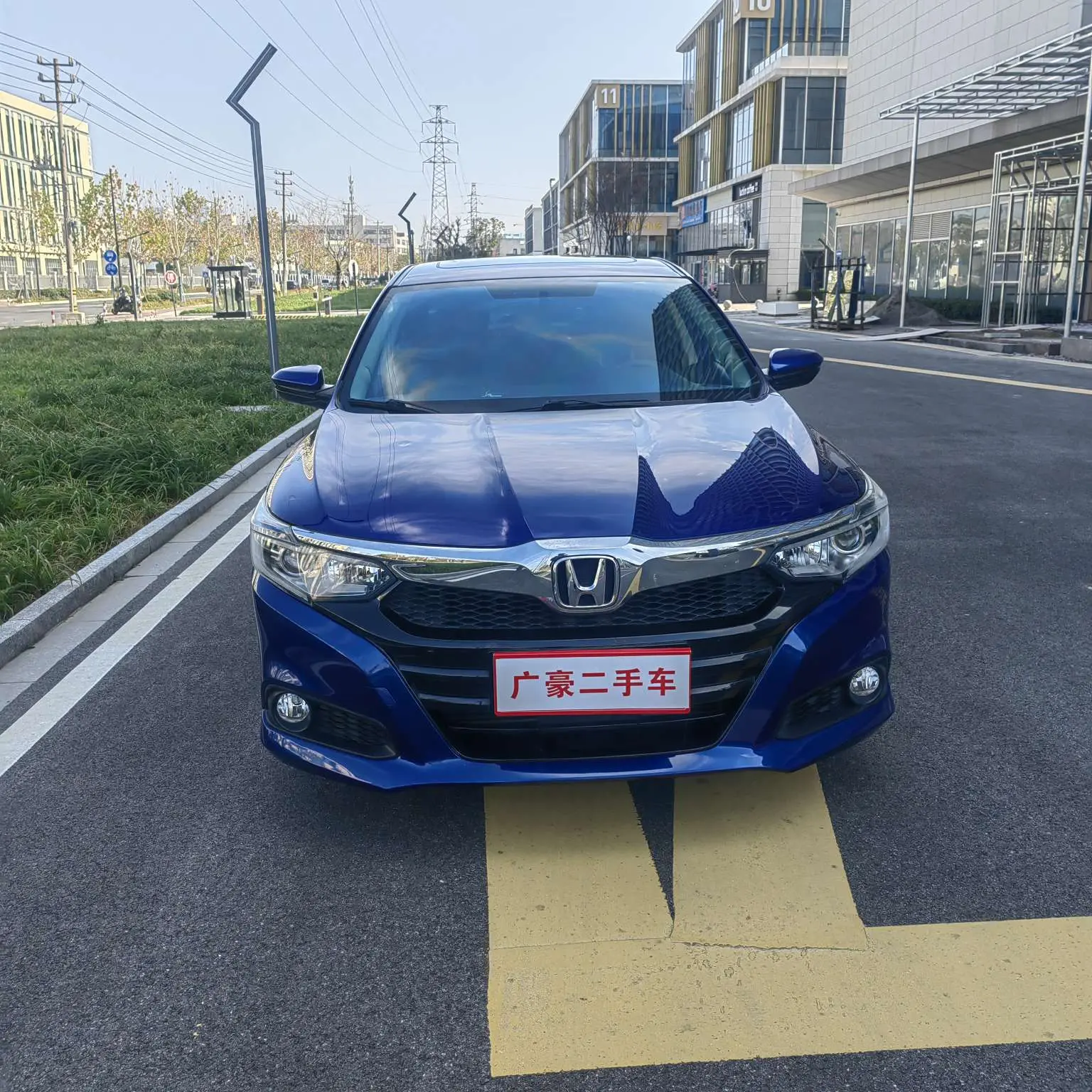 Honda Crider (Lingpai)  из Китая