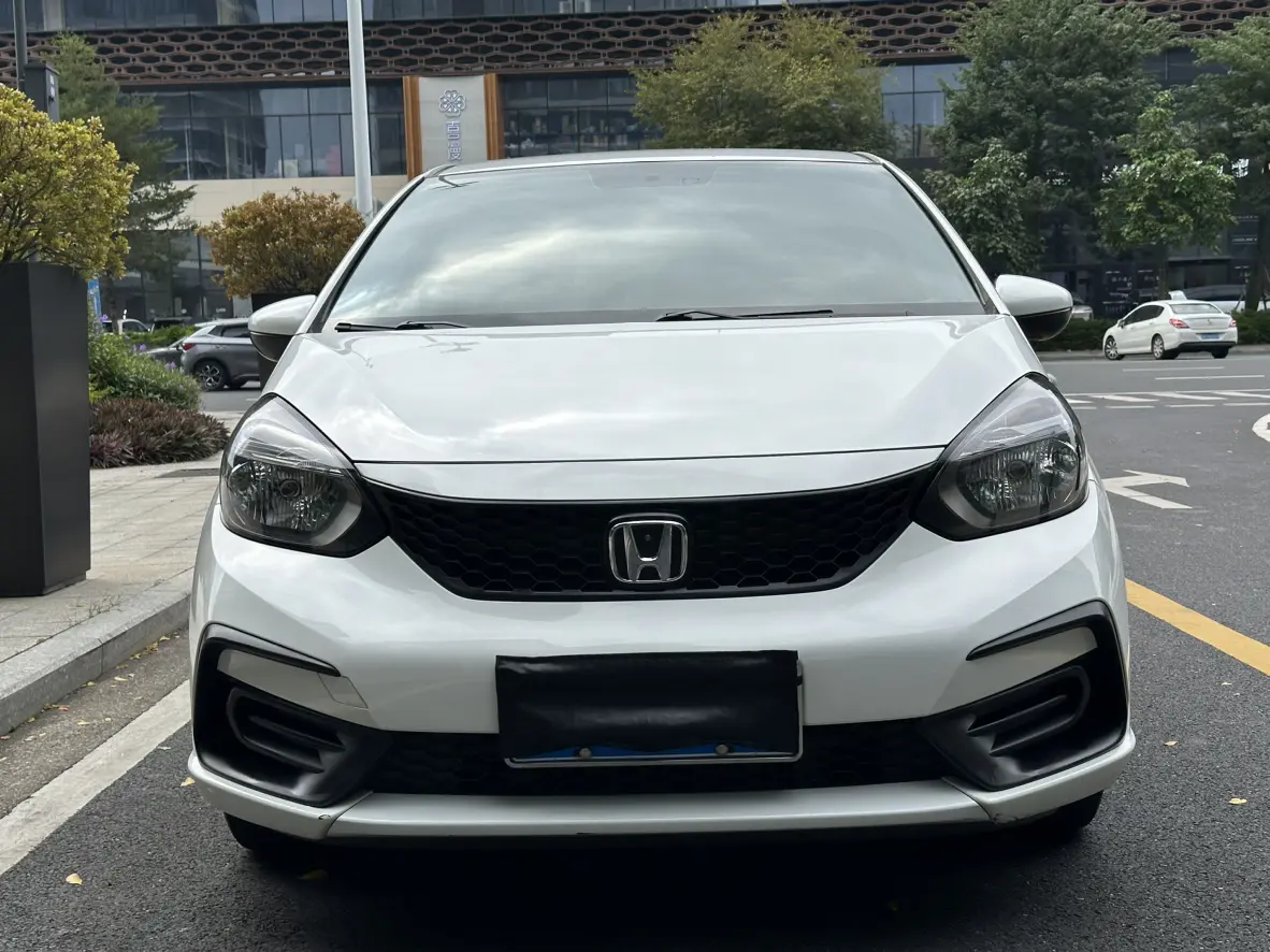 Honda Fit  из Китая