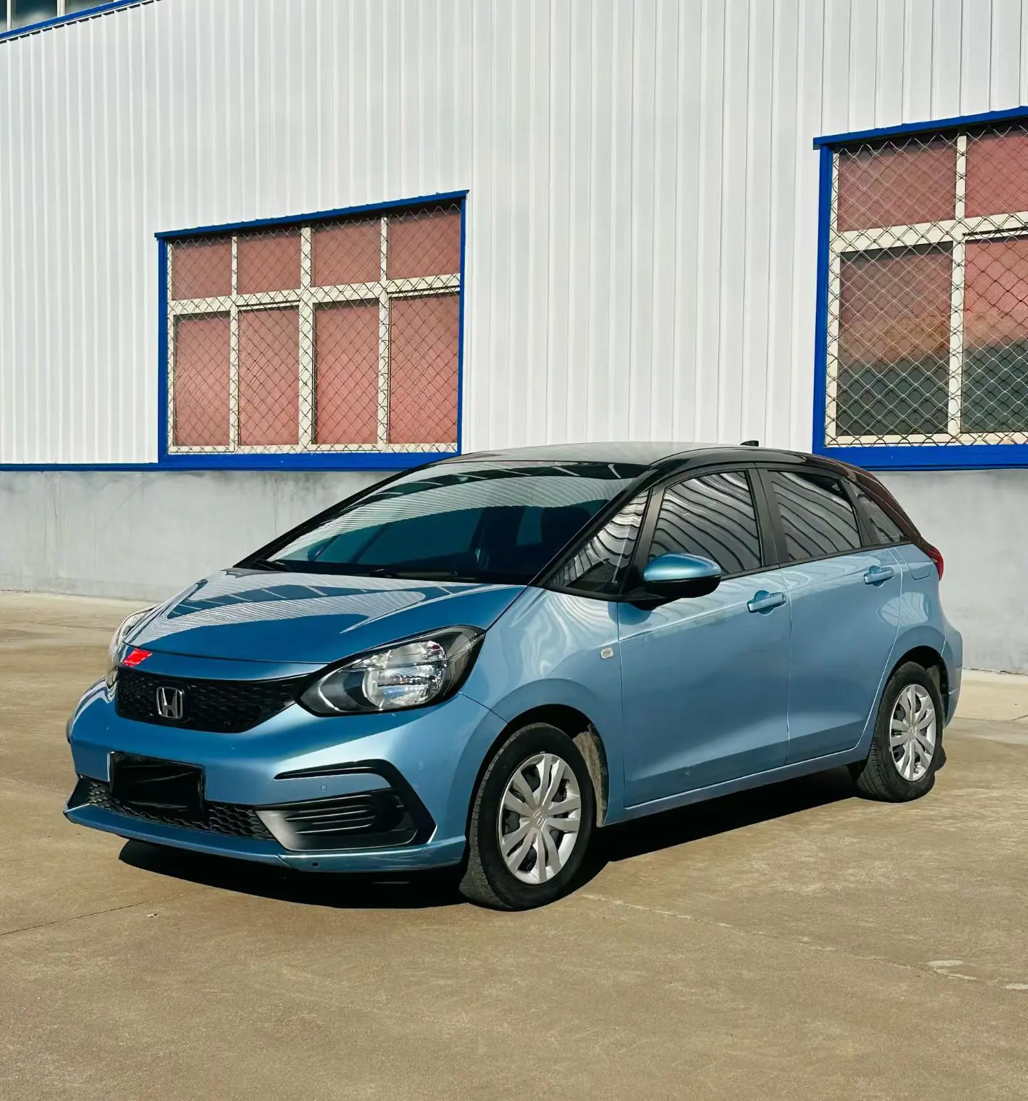 Honda Fit  из Китая