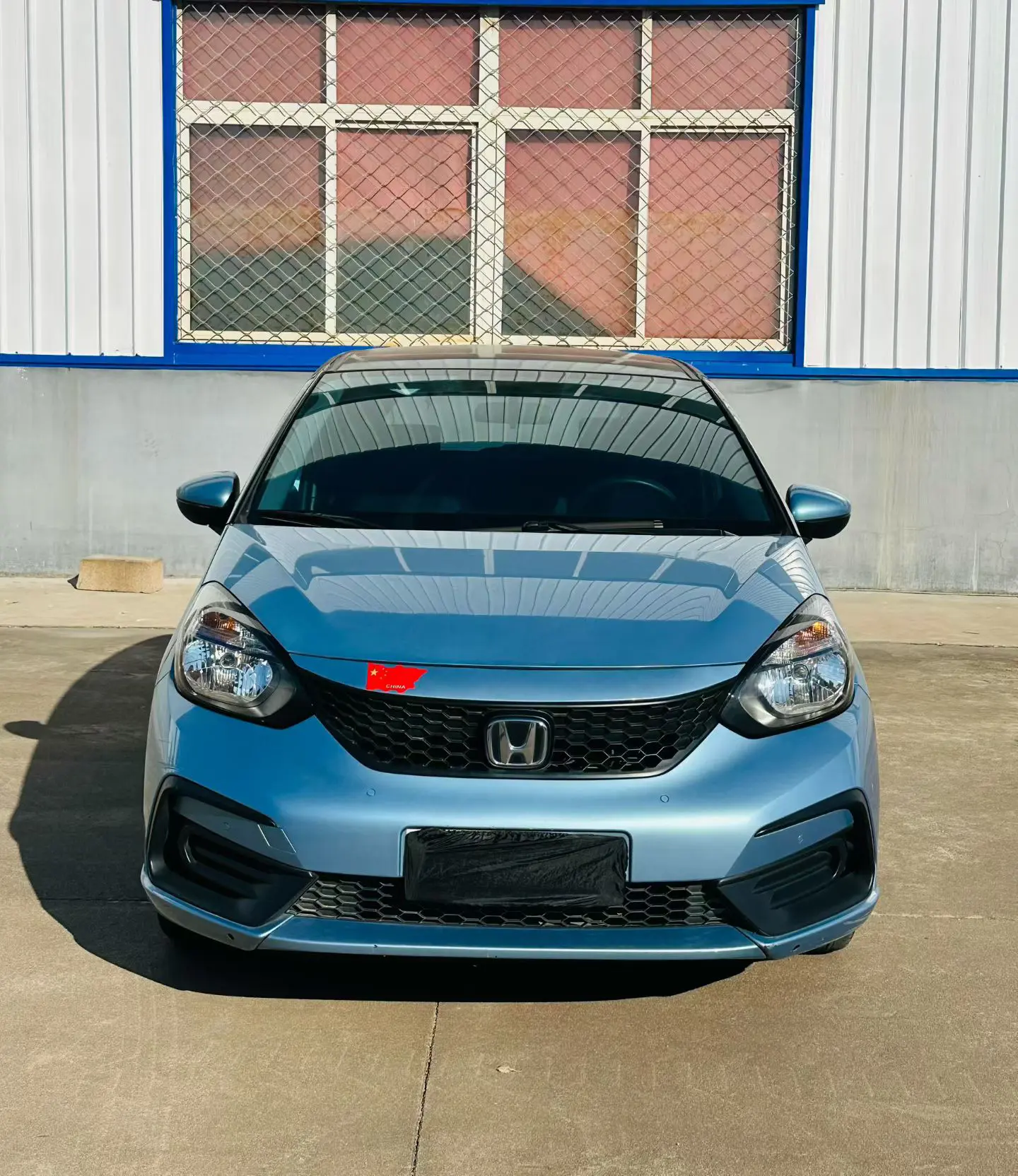 Honda Fit  из Китая