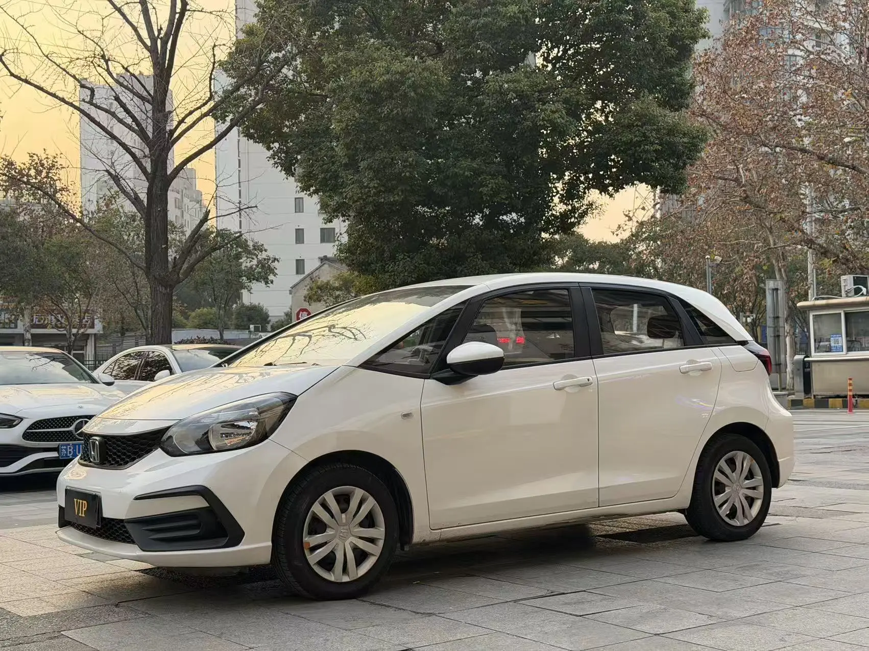 Honda Fit  из Китая