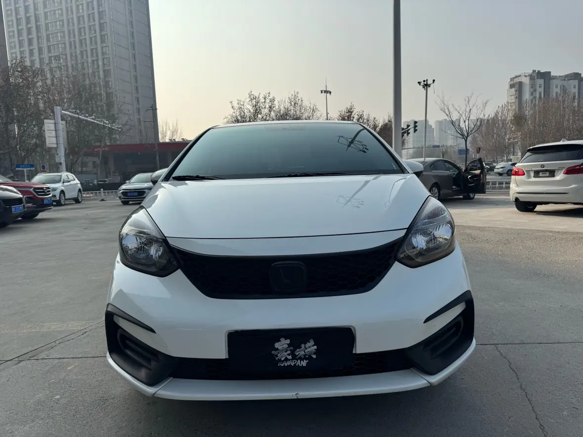 Honda Fit  из Китая