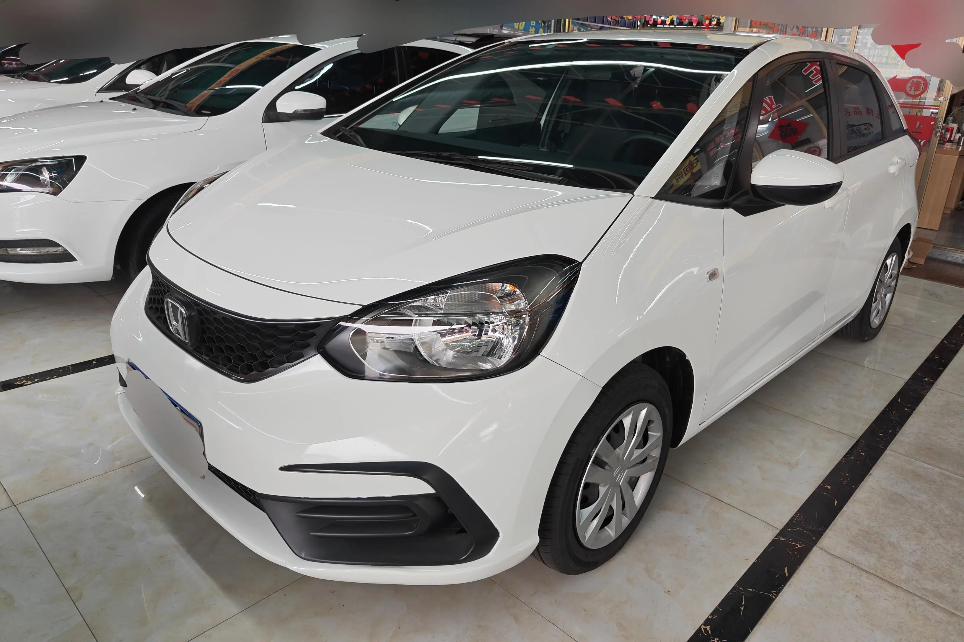 Honda Fit  из Китая