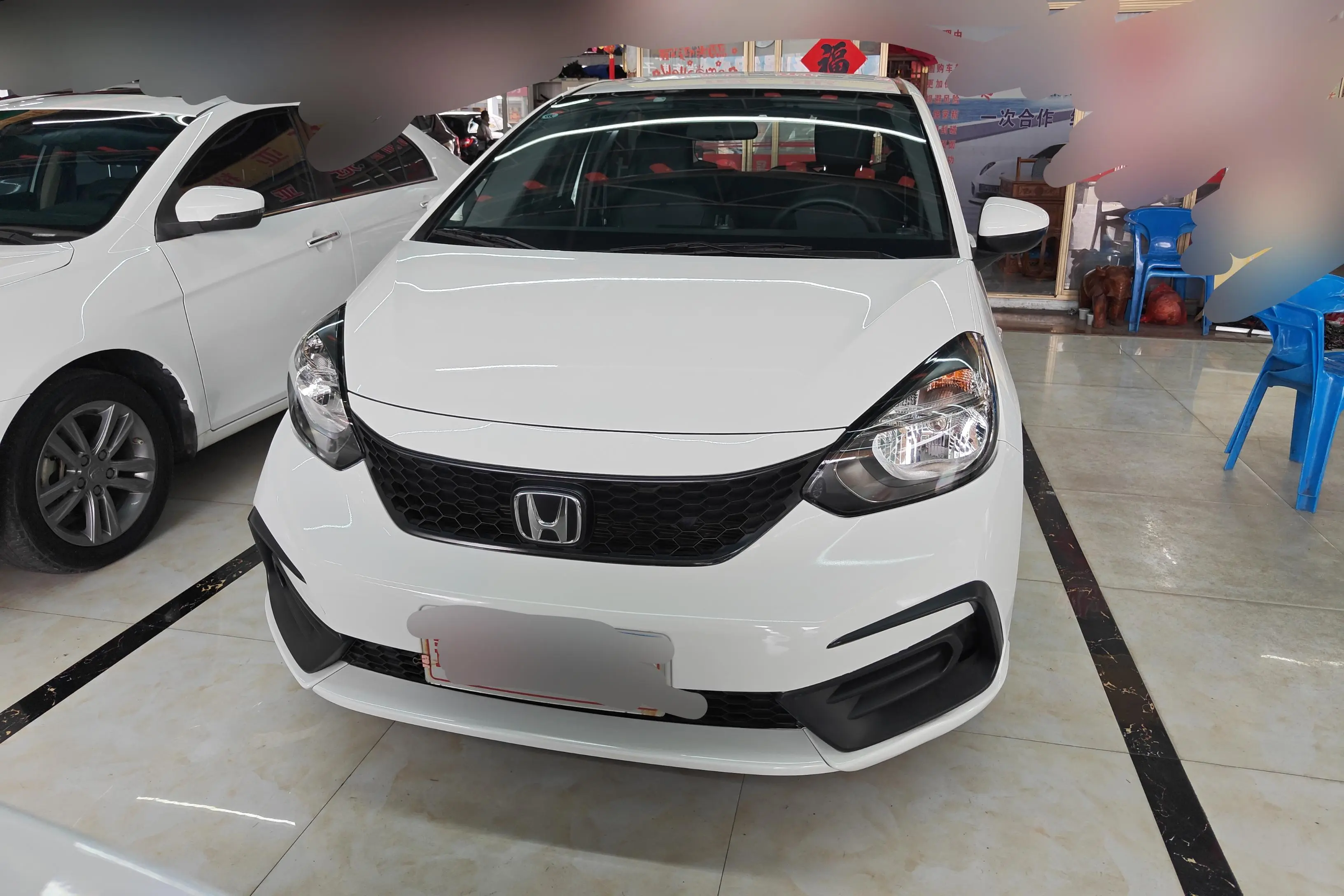 Honda Fit  из Китая