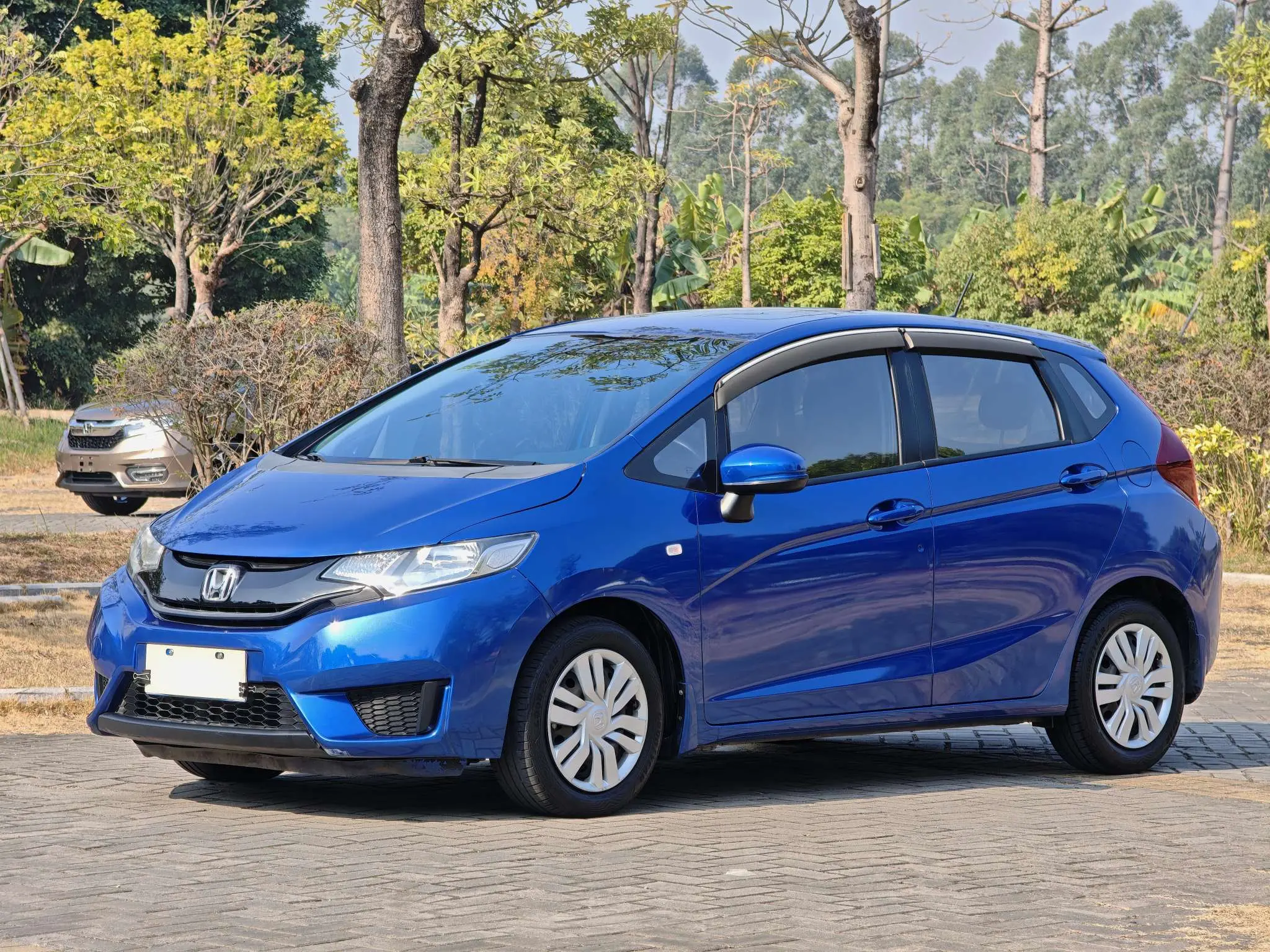 Honda Fit  из Китая