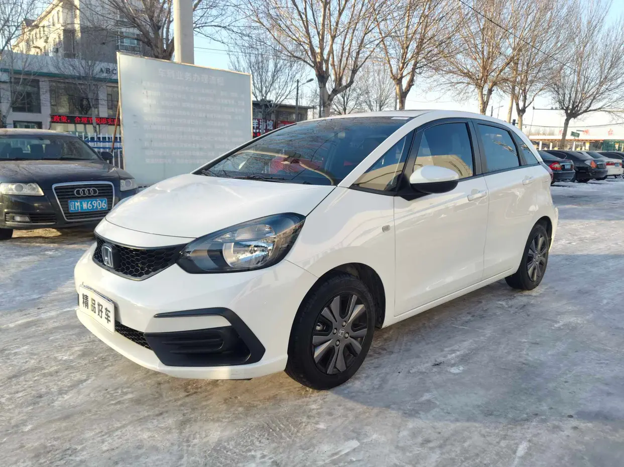 Honda Fit  из Китая