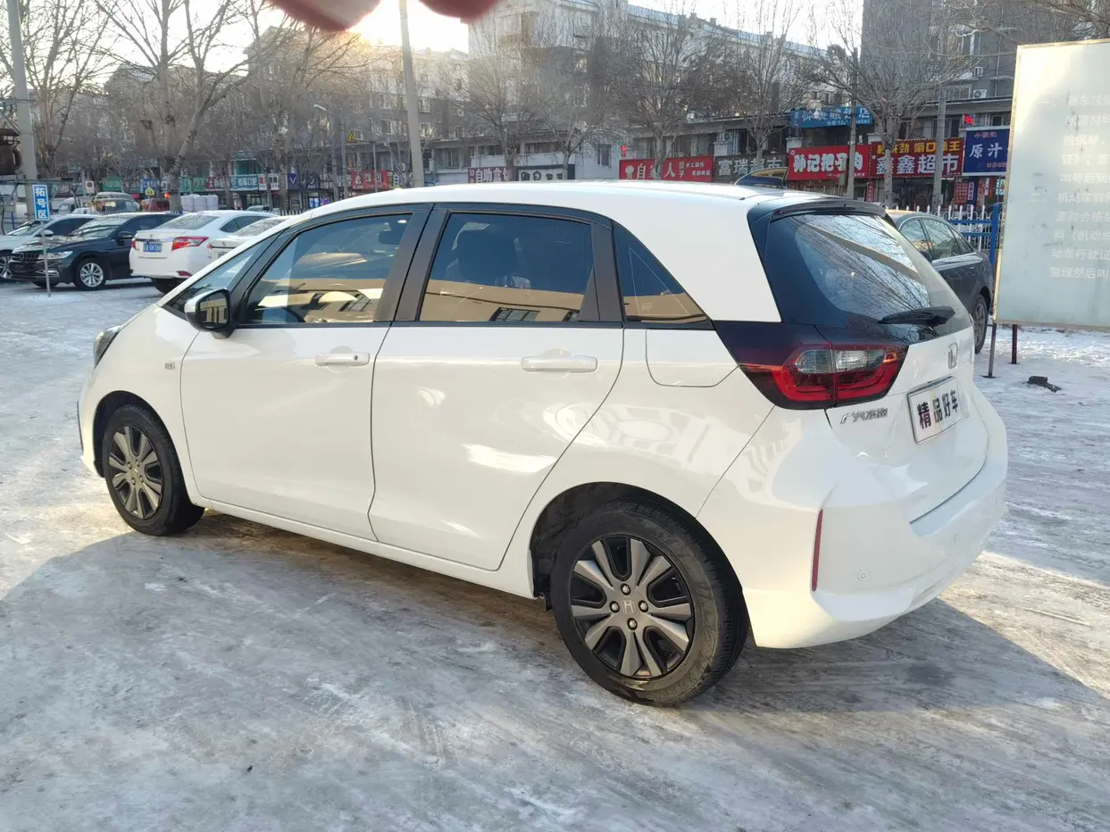 Honda Fit  из Китая