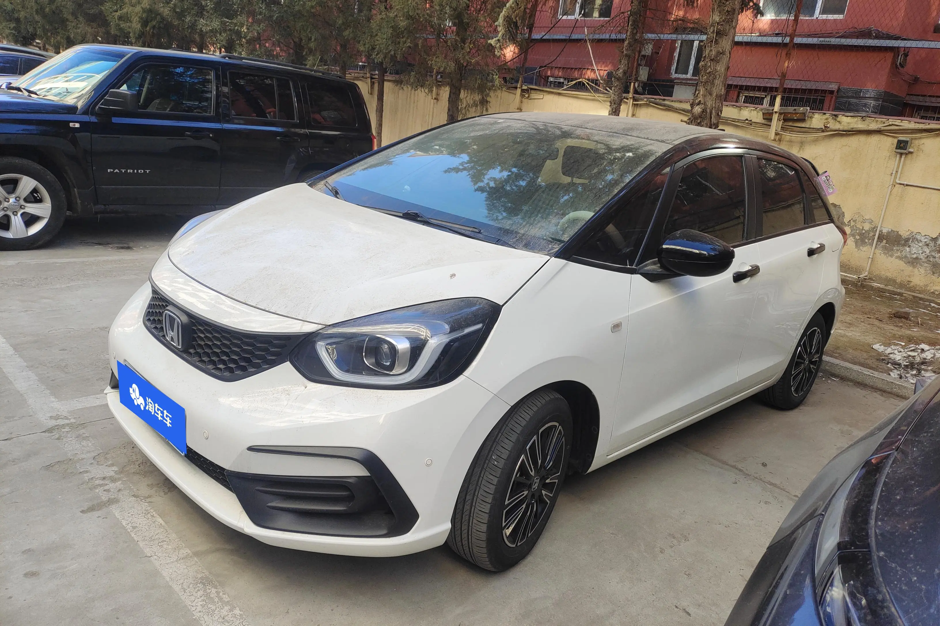 Honda Fit  из Китая