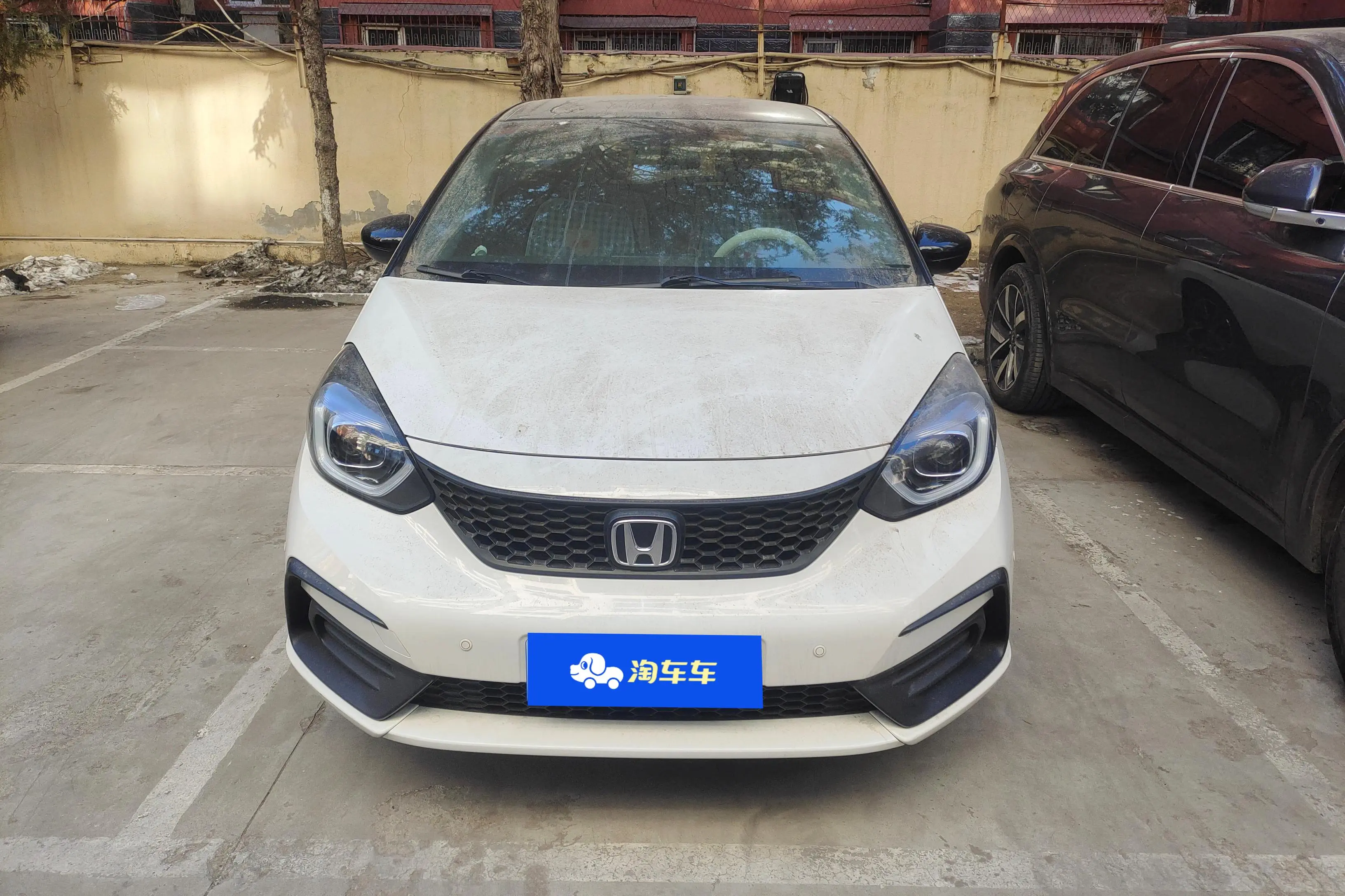 Honda Fit  из Китая