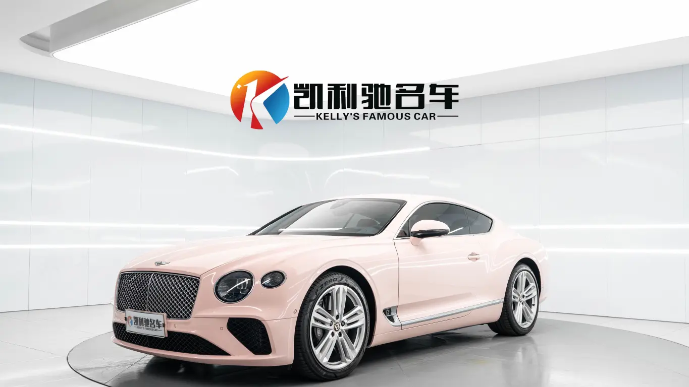 Bentley Continental  из Китая