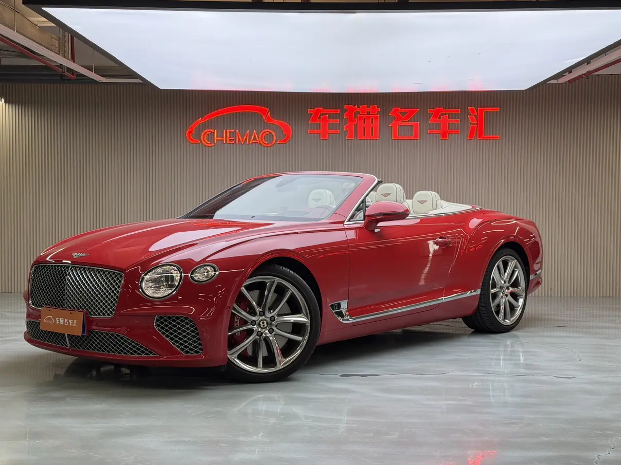 Bentley Continental  из Китая