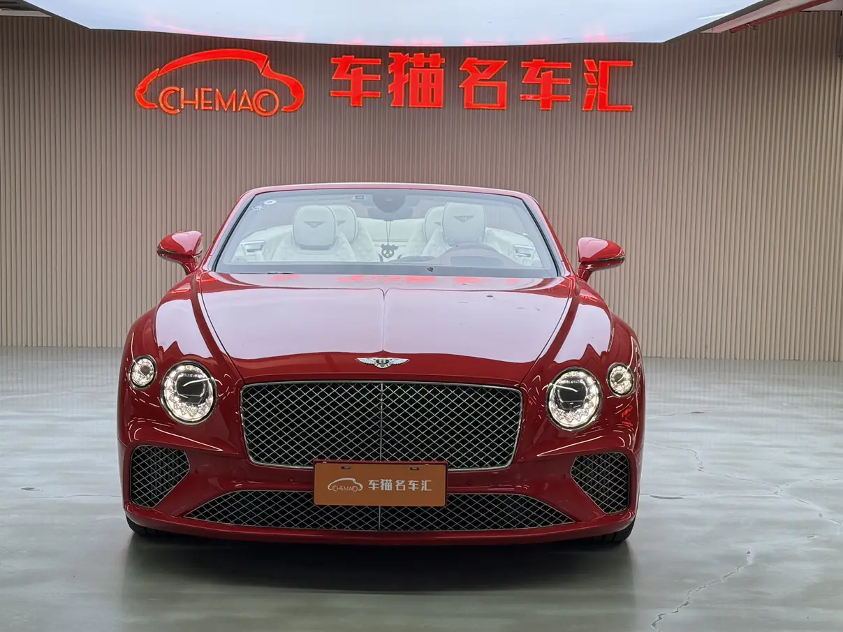 Bentley Continental  из Китая