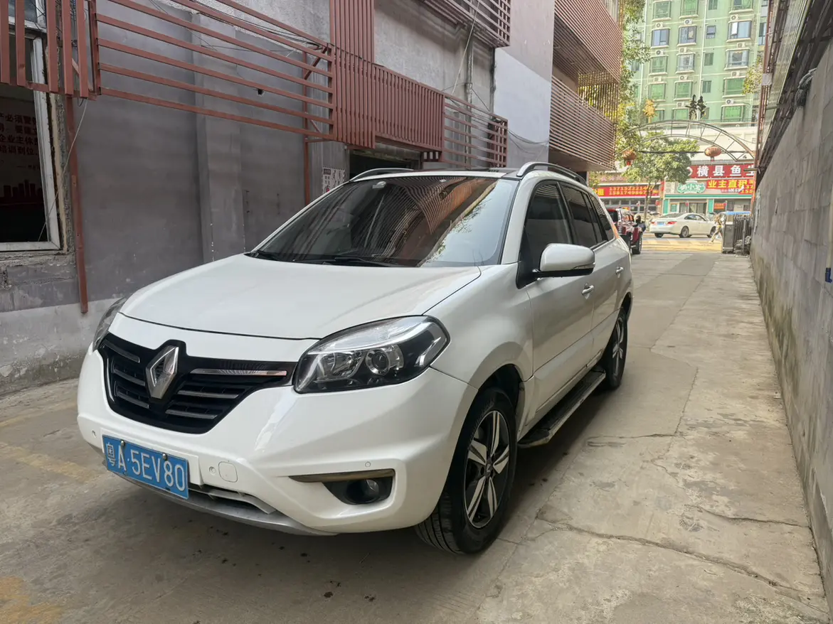 Renault Koleos  из Китая